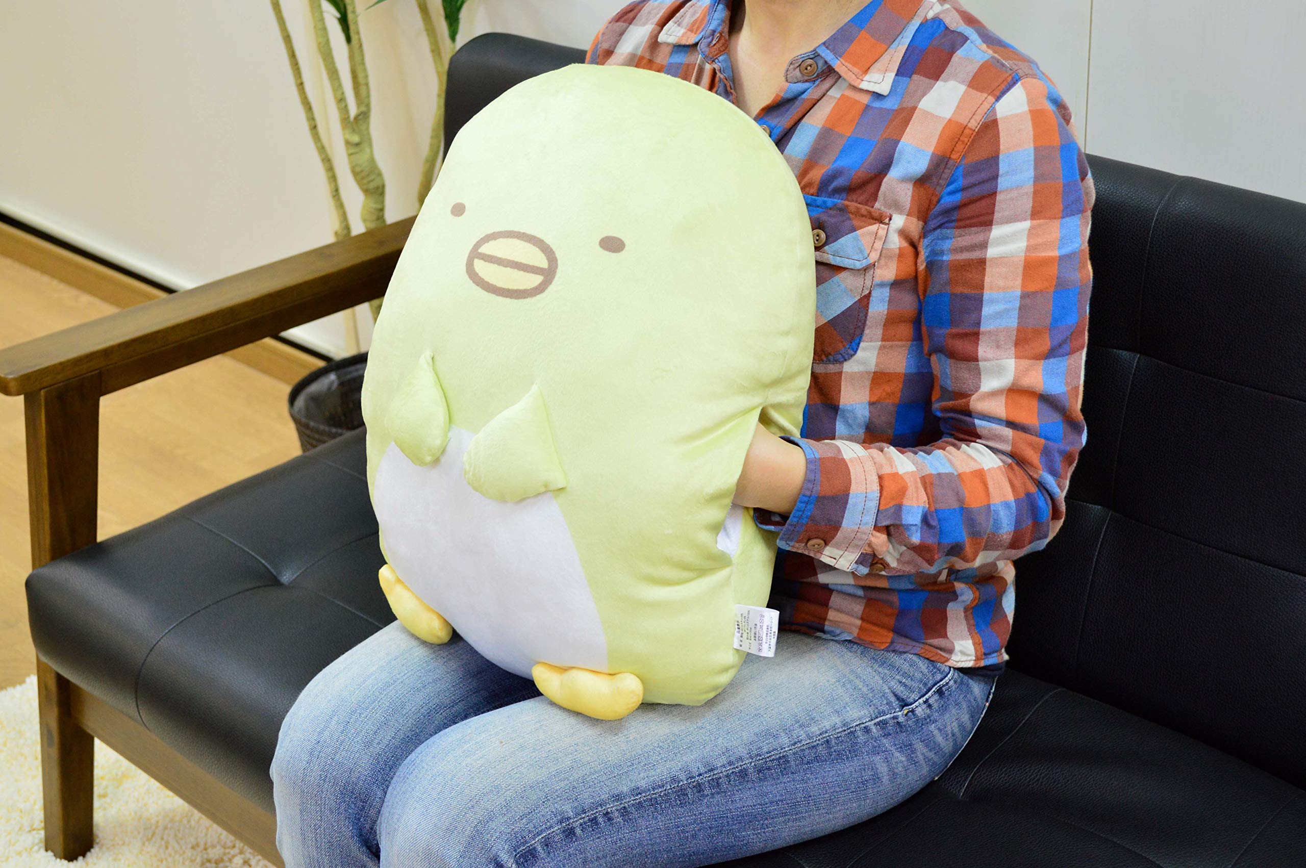 Amazon.co.jp: MORIPiLO モリピロ すみっコぐらし ぺんぎん 抱き枕 約
