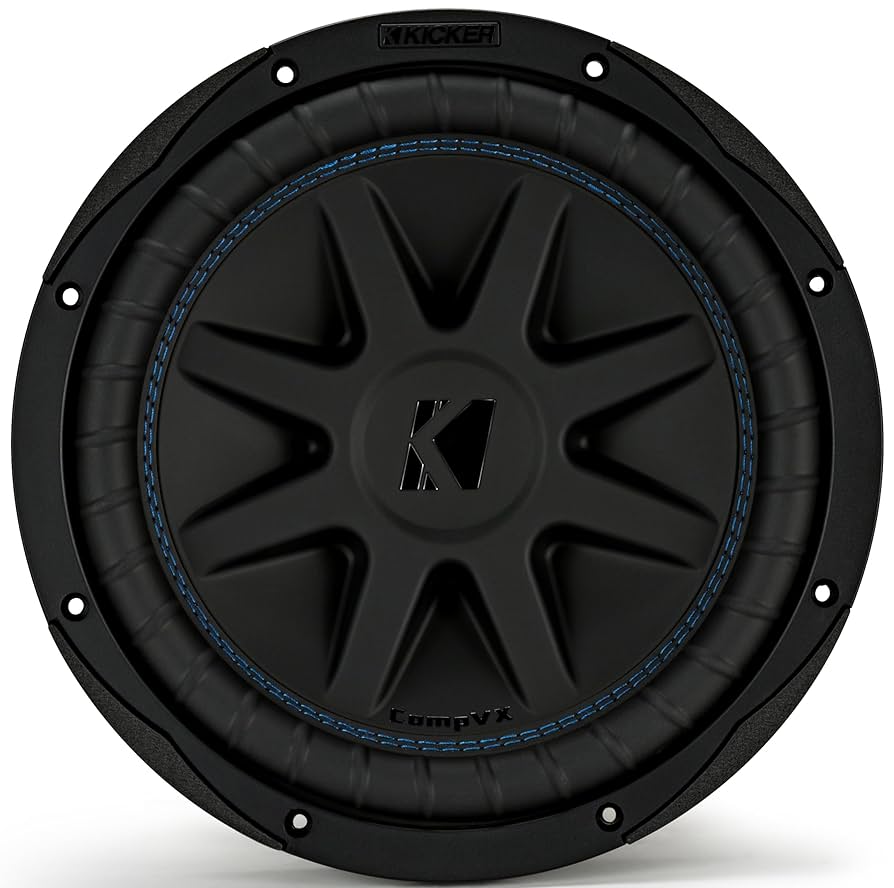 KICKER COMP VT 10インチウーファー Amazon.com: KICKER CompVT