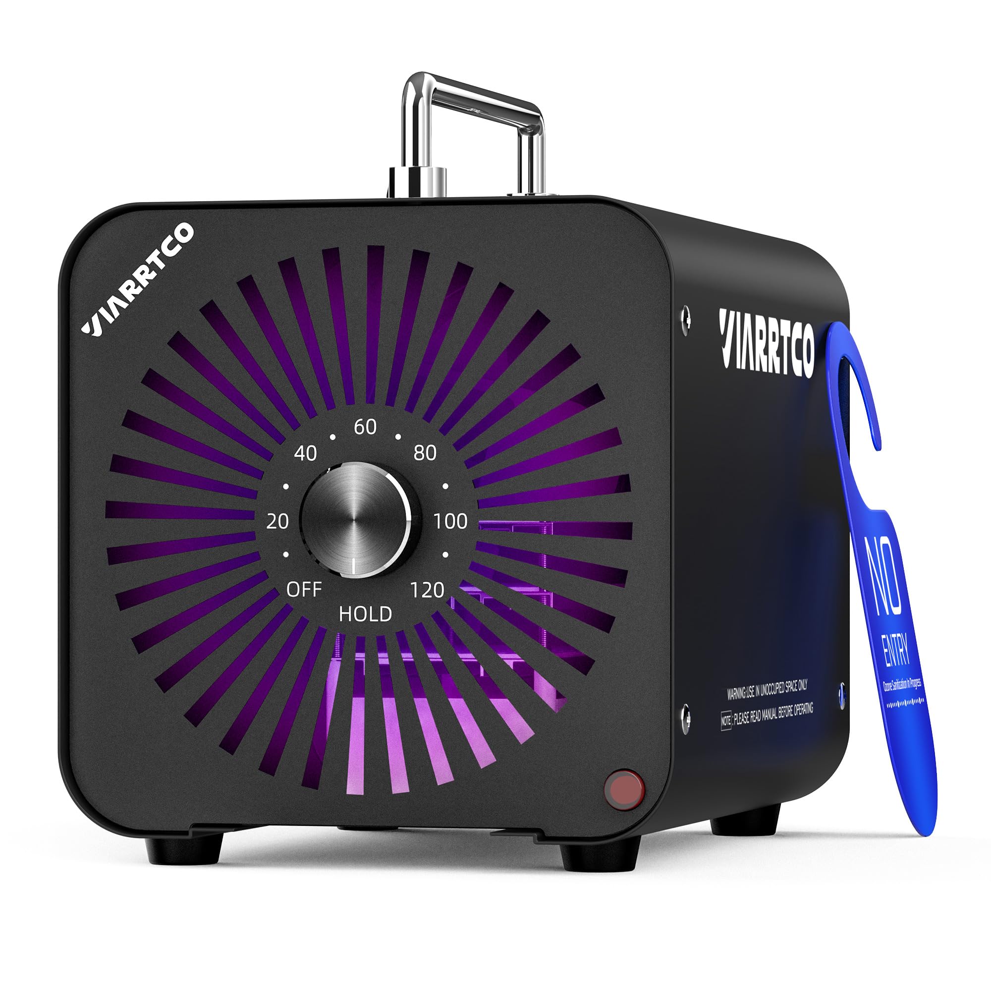 Amazon.com: VIARRTCO Ozone Machine Generator 40,000mg/h 8000 Sq