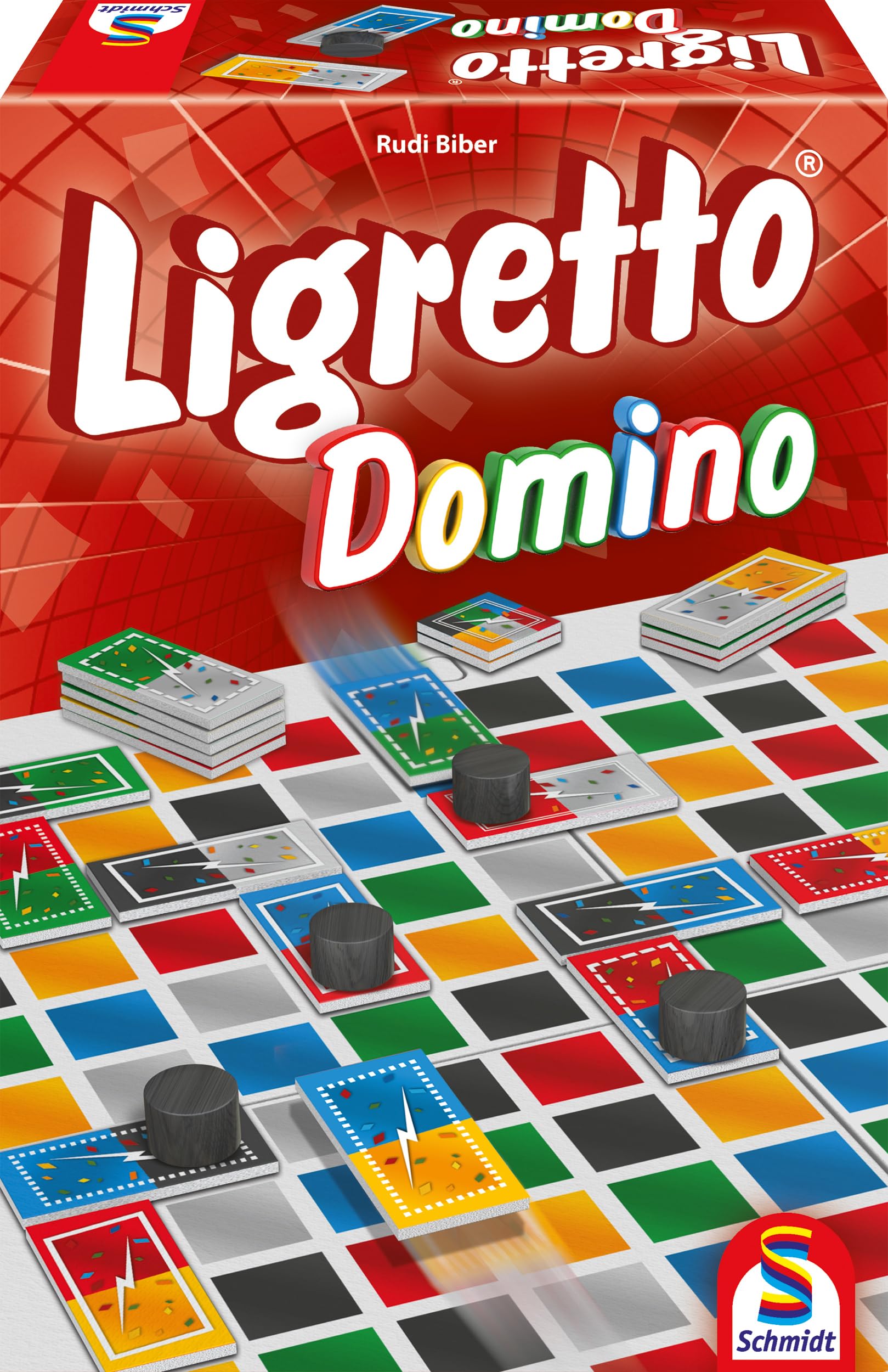 Schmidt Spiele 88316 Ligretto Domino Juego de táctica y Juego Familiar