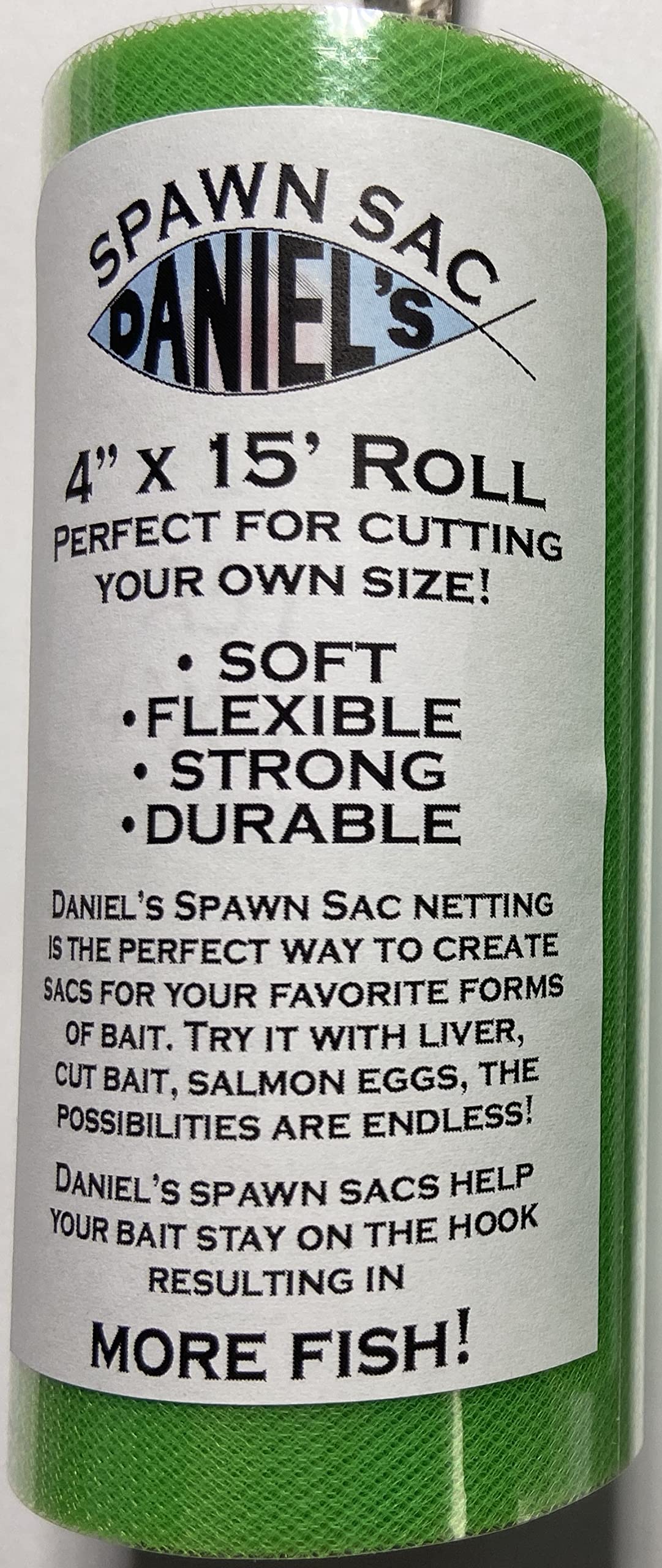 Daniels Spawn Sac Netting - 4