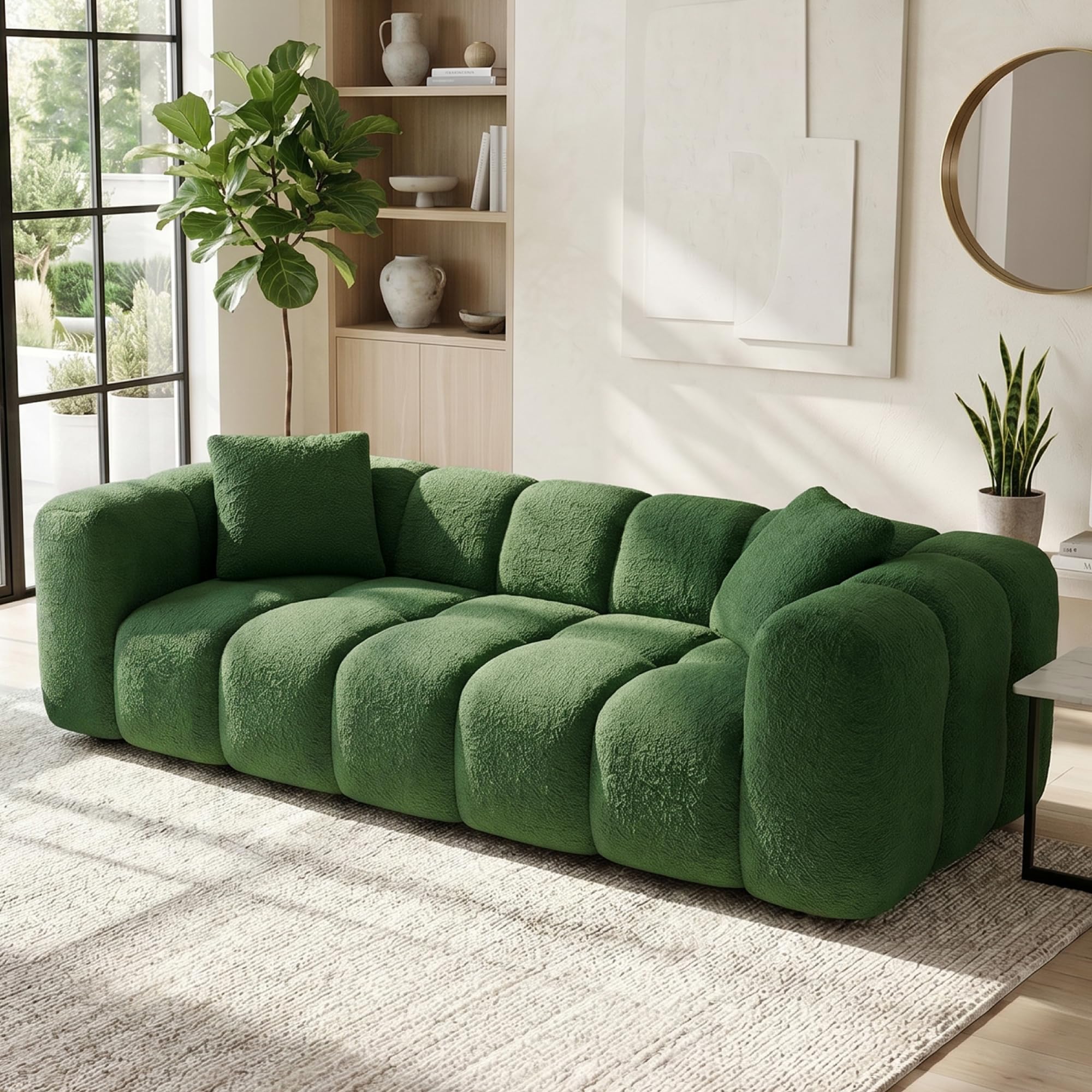 KISLOT 84 Boneless Couch