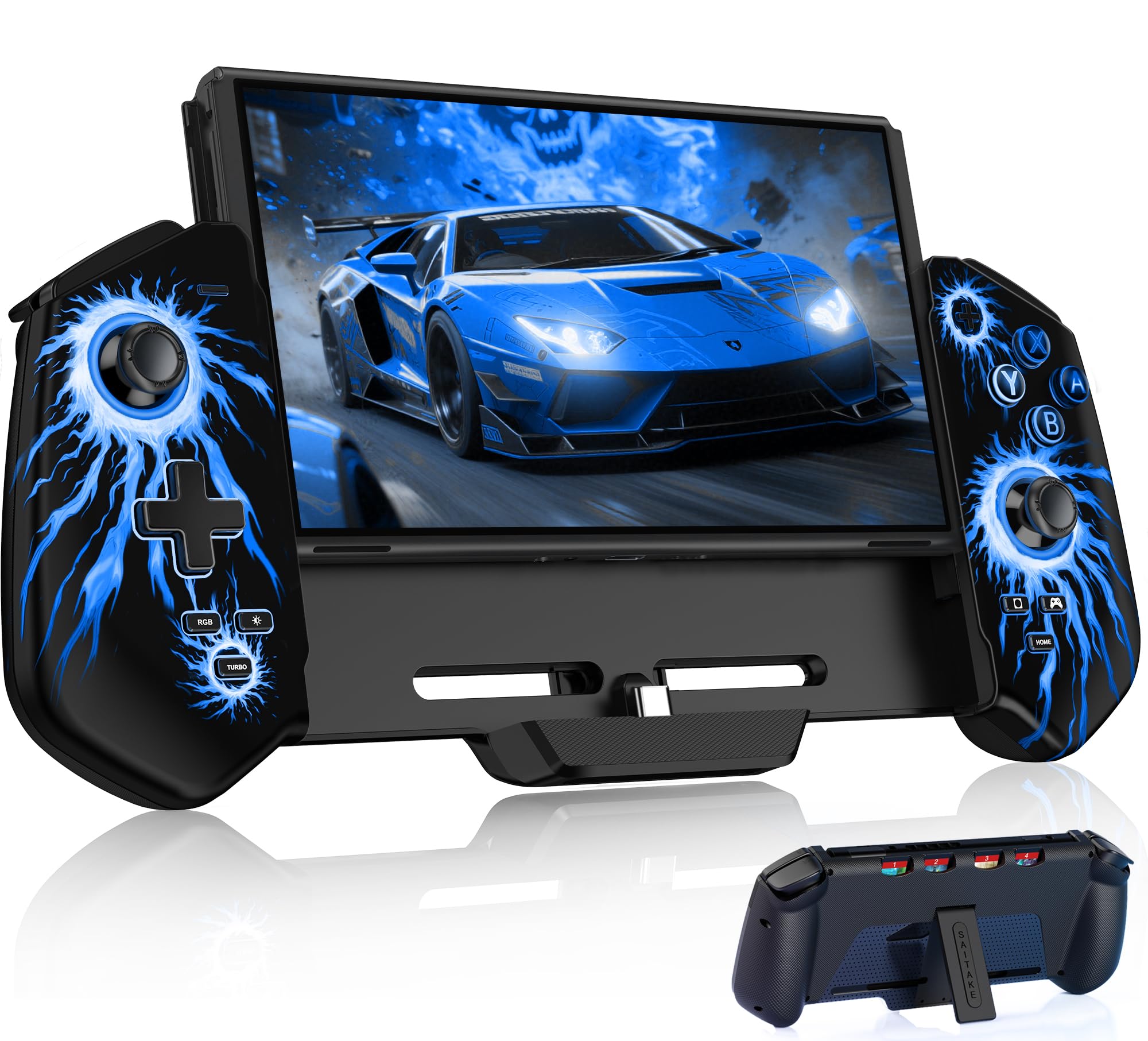 Amazon.com: AXYBCOOL Joypad Controller for Nintendo Switch/OLED