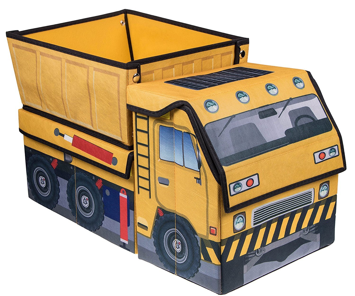 storage for large toy trucks