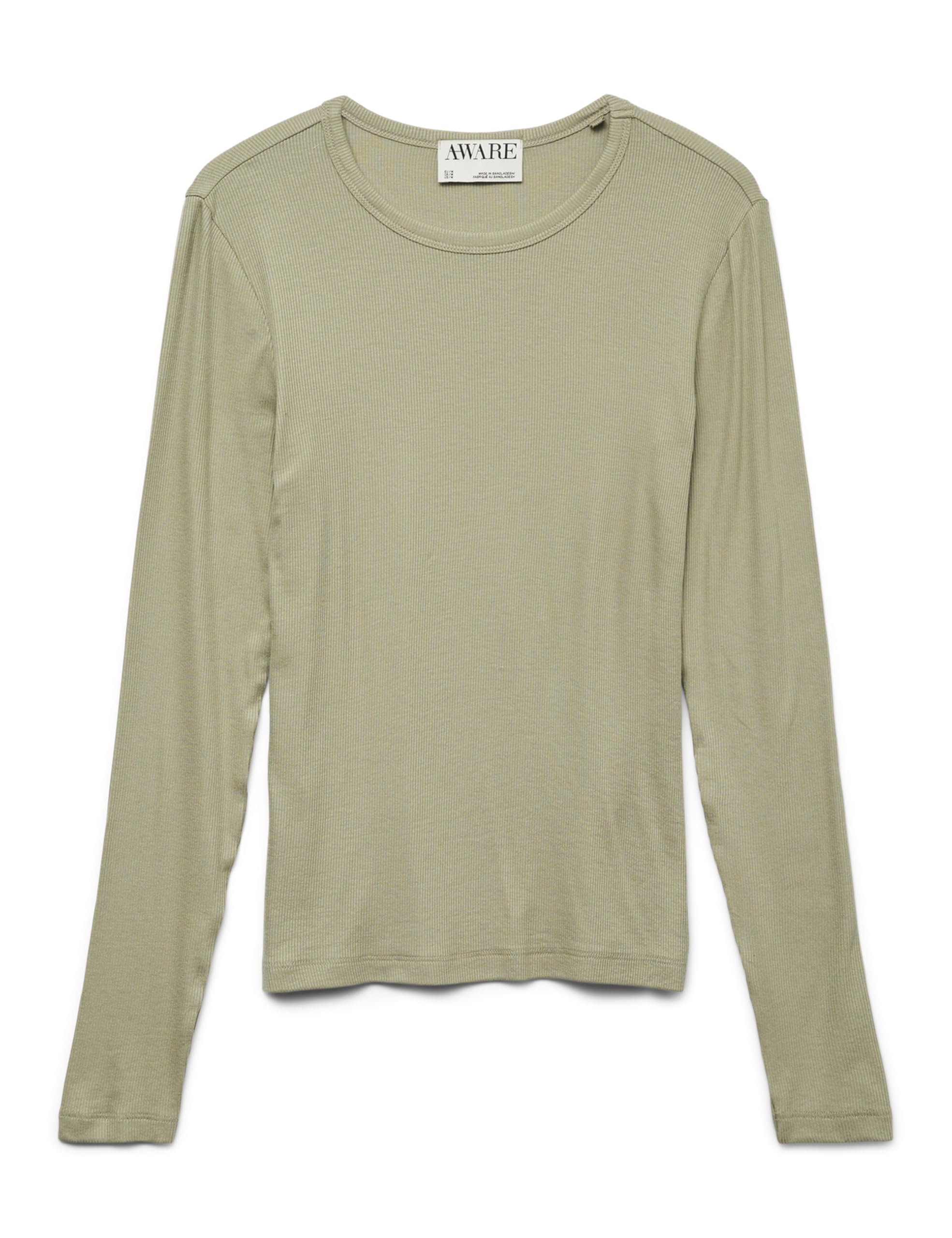 VERO MODA Awirwina Ls O-Neck Top Noos