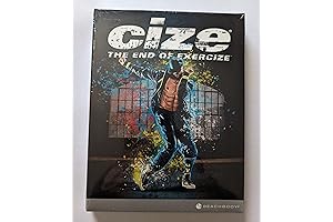 CIZE - The End of Exercise : DVDs Only