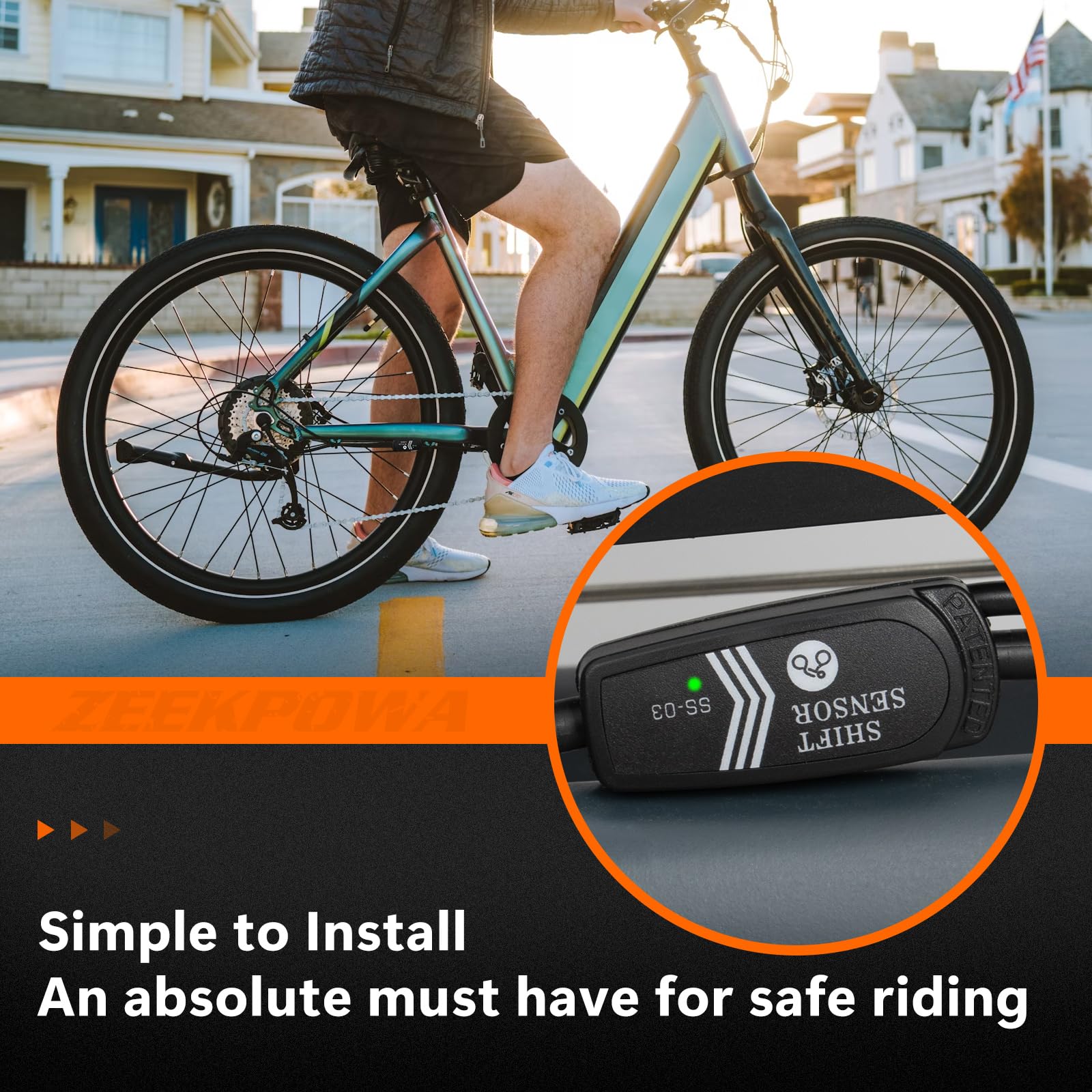 Schaltsensor für BAFANG BBS01B BBS02B BBS-HD Gearsensor für BAFANG Motor und eBike Umrüstsatz mit 3-poligem Stecker 2025 neueres Modell