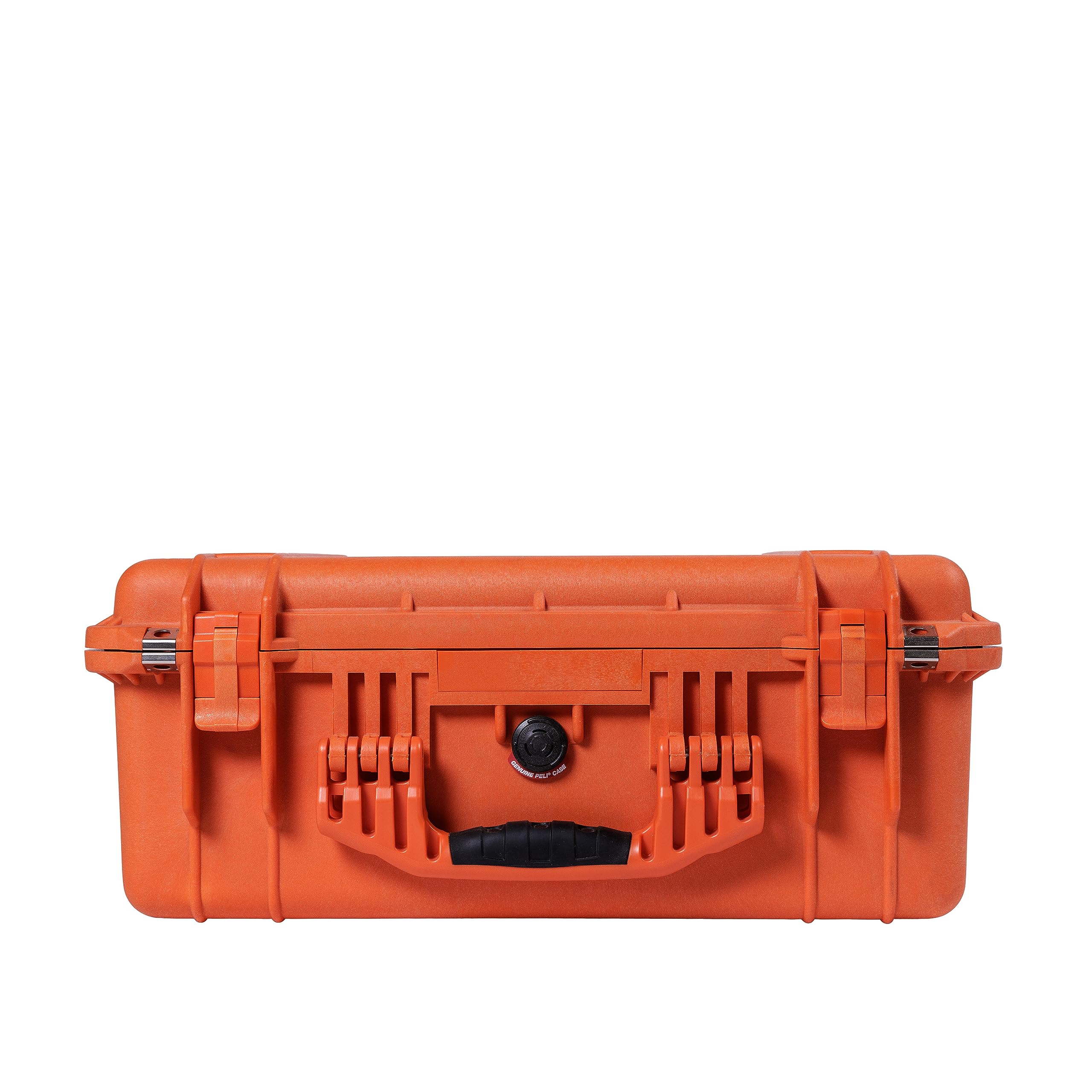 PELI 1550 Wasserfester Peli Case Schutzkoffer, IP67 Wasser- und Staubdicht, 33L Volumen, Ohne Schaum, Orange