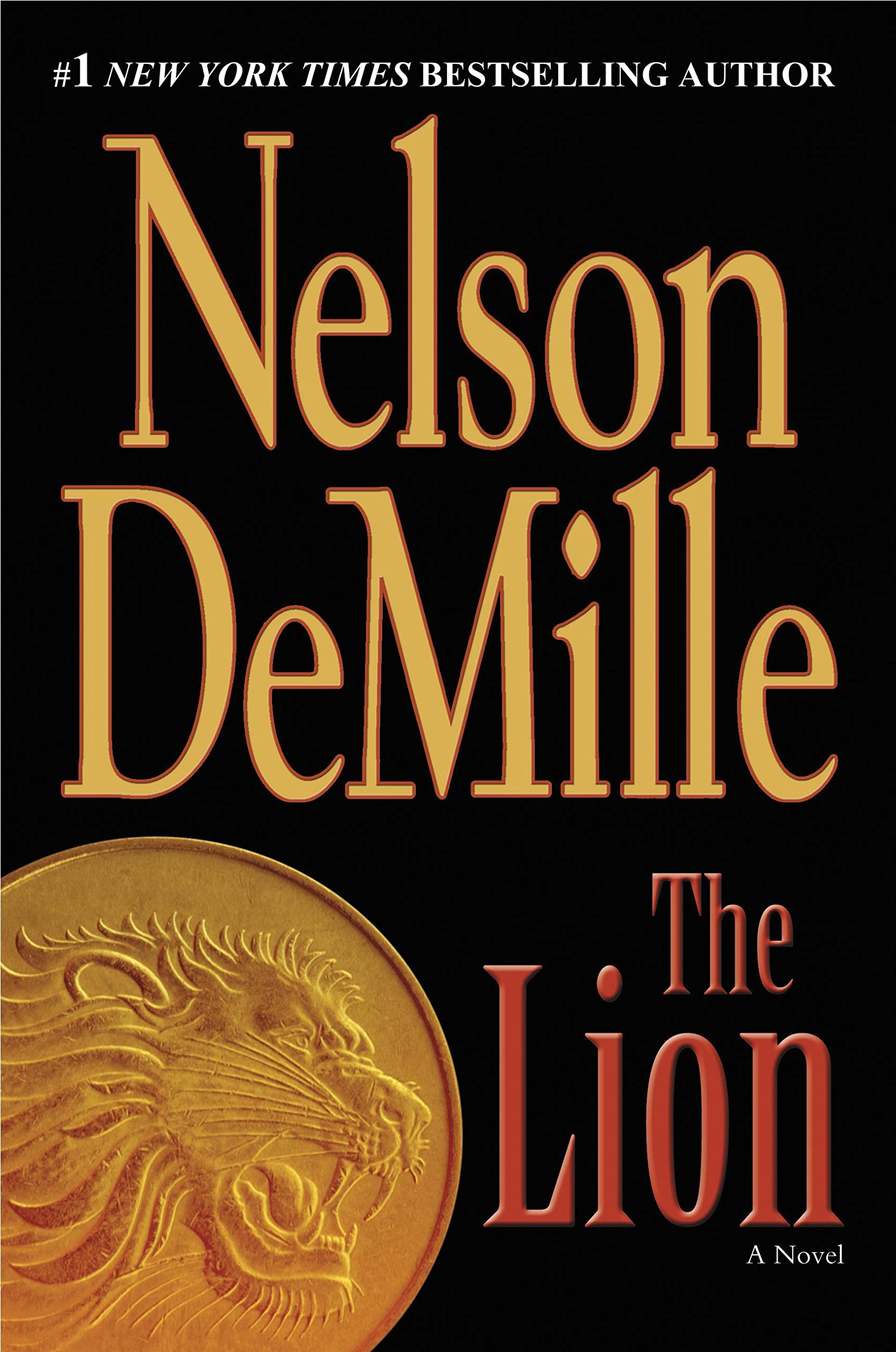 Cover of The Lion (A John Corey Novel, 5)