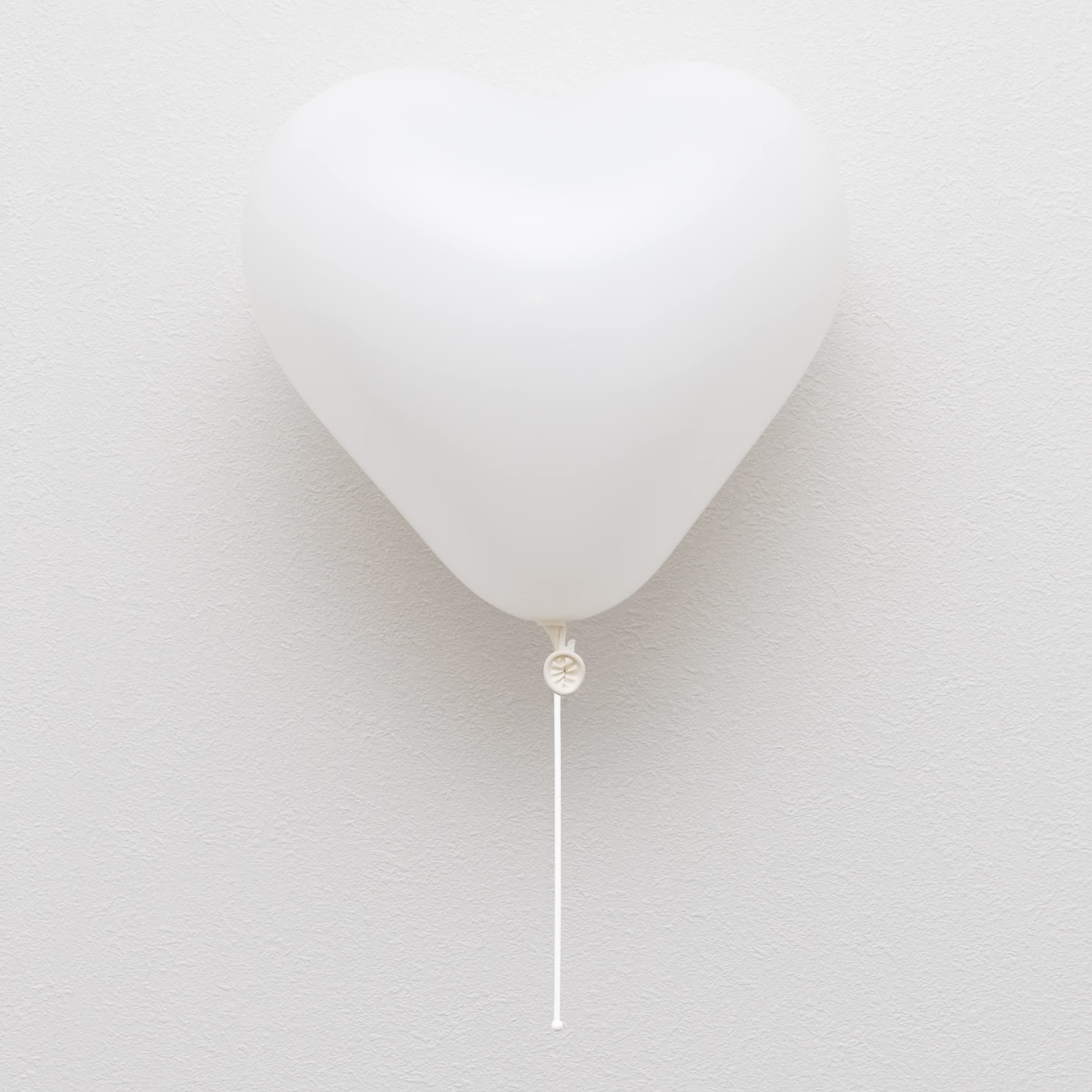 Amazon.co.jp: バルーンエクスプレス 11インチ 「ハートホワイト」 20