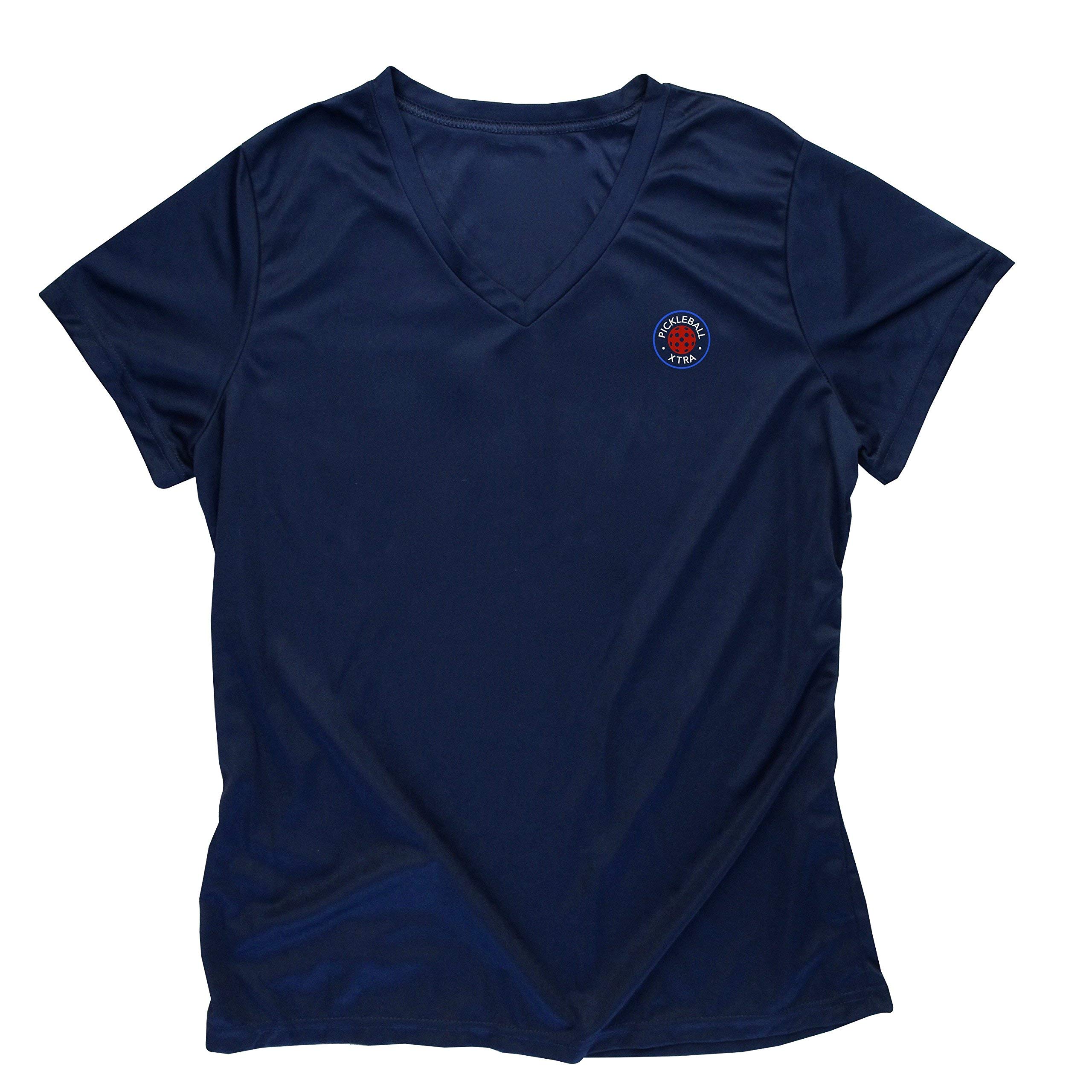 Patriotic Pickleball Ladies Performance T-Shirt