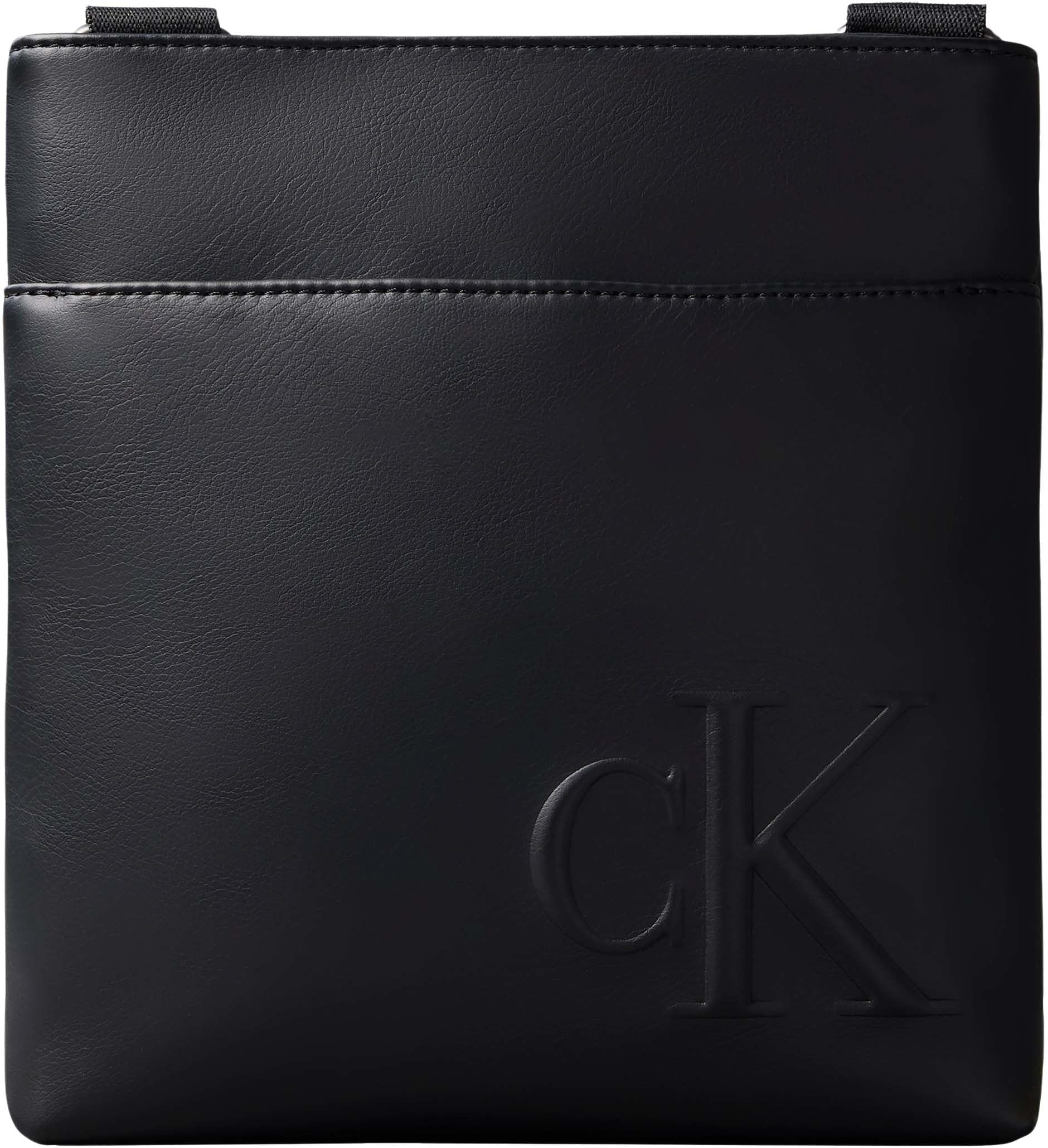 Calvin Klein Jeans Men's Messenger Bags, Toiletry Bags And Suitcases For Bold Flatpack Shoulder Bag
