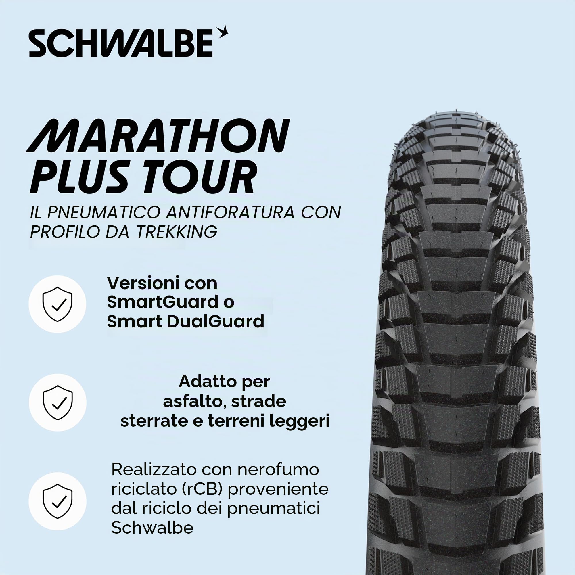 Schwalbe Marathon Plus Tour Performance 55-622 (28 x 2,15")