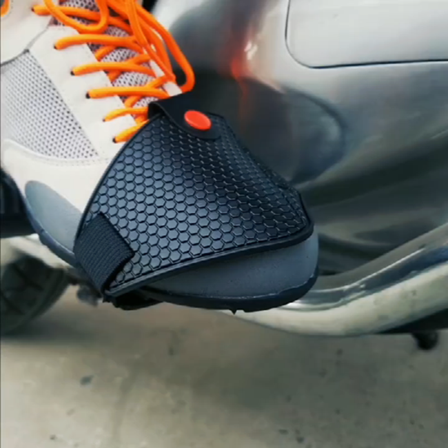 2 In 1 BSDDP Motorcycle Shift Pad Boot Protector Antiskid Shoe Cover Rubber Gear Shifter - View #14