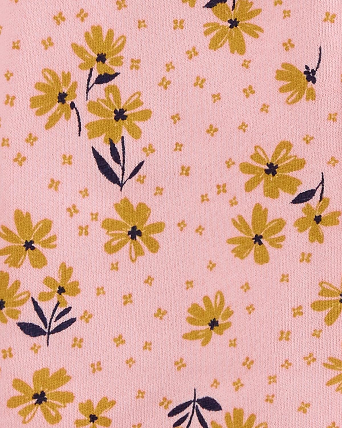 Carter's Baby Girls' 1 Pc 118g631 (6 Months, Pink Bear/Floral)