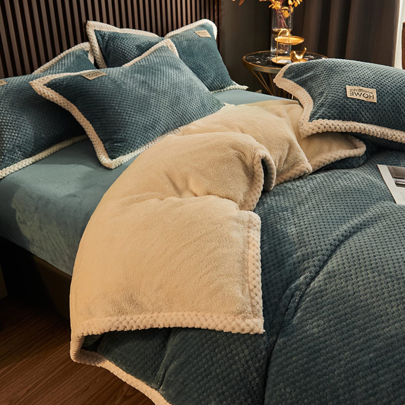 新品！上質な眠りを。米国 シーツ４点セット クイーン Amazon｜クイーン シーツセット 4点セット セミダブル 枕カバー