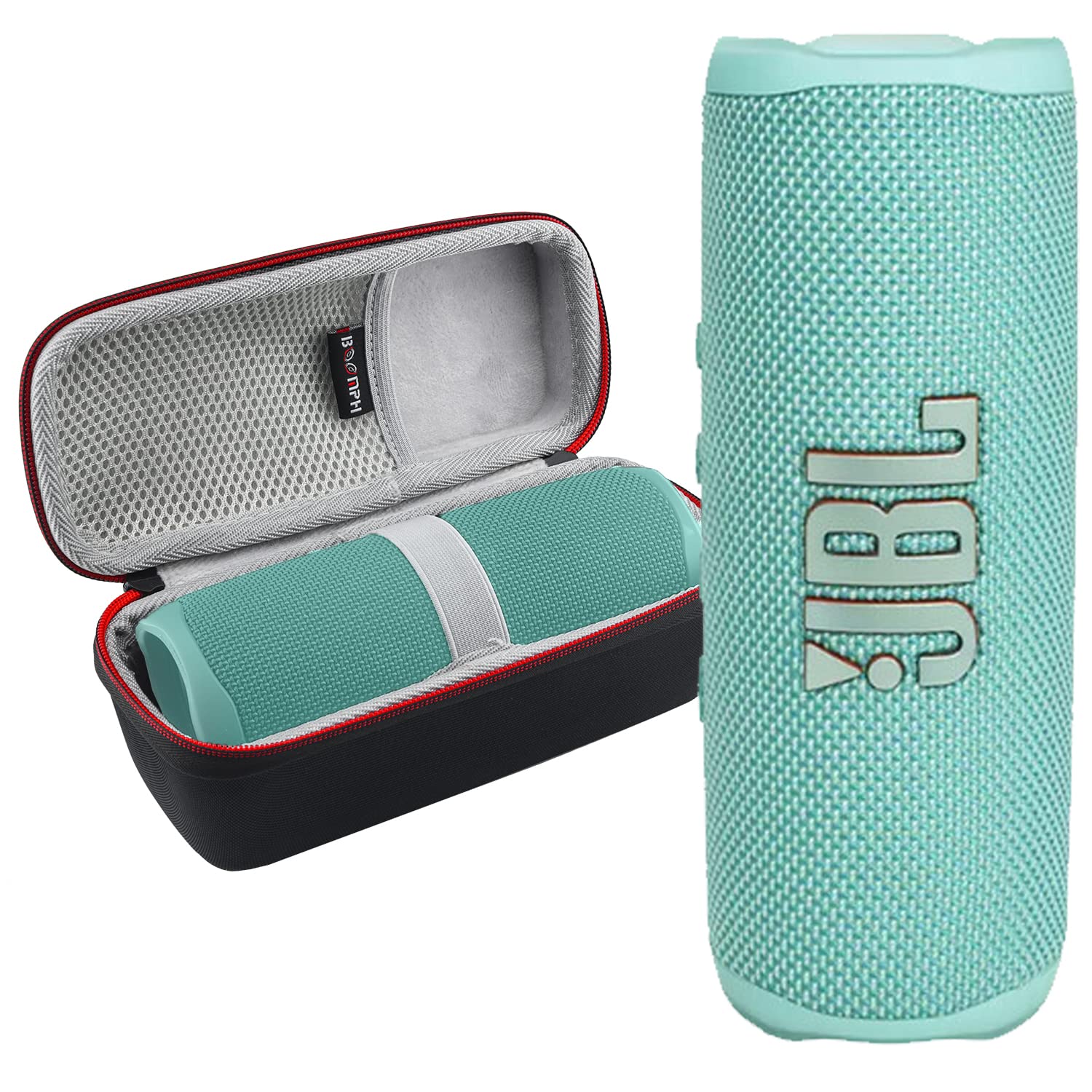 JBL FLIP 6 Portable Wireless Bluetooth Speaker IP67 Waterproof On-The-Go Bundle with Authentic Boomp
