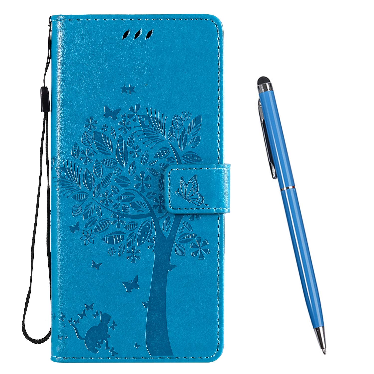 Funda De Piel Sintética Con Tacto Agradable Al Tacto Para Samsung Galaxy A05s 4g Con Ofertas En