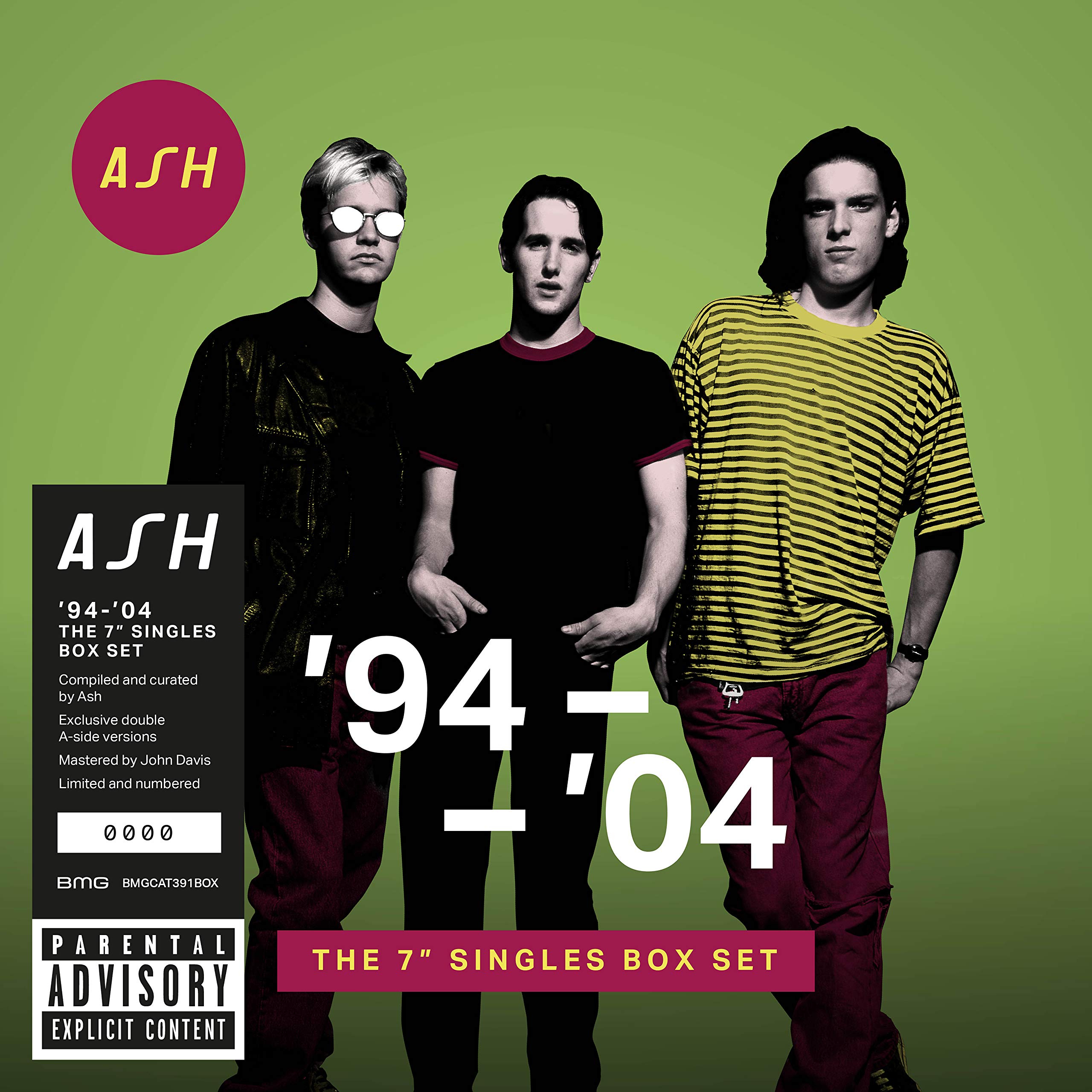 94 04 The 7 Singles Box Set [VINYL]