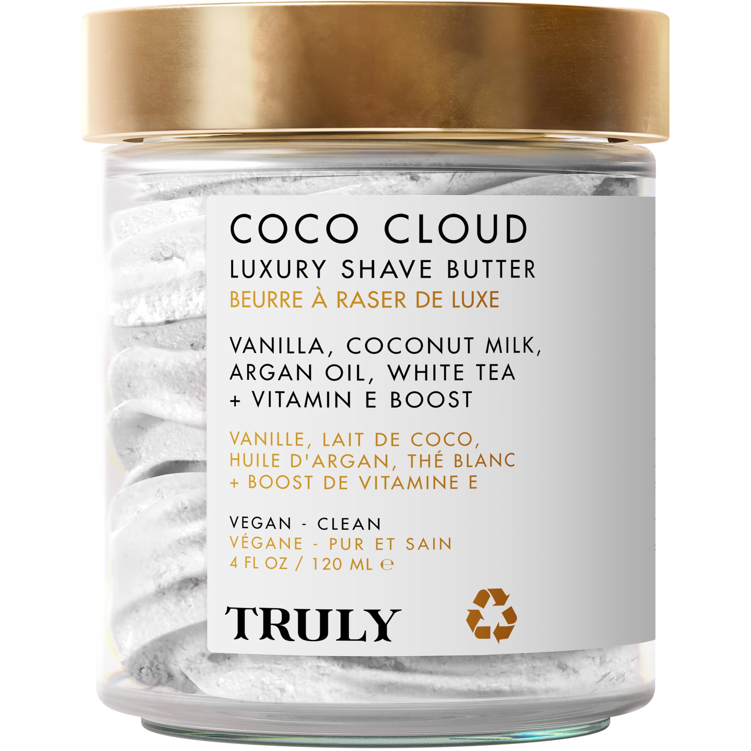 Truly Luxury Shave Butter | Ultra-Hydrating, Shave Formula For Silky Smooth Soft Skin