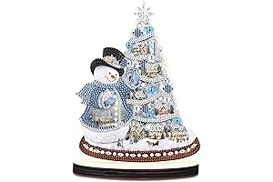 DIY 5D Diamond Painting Ornament Crystal Drill Wooden Kits