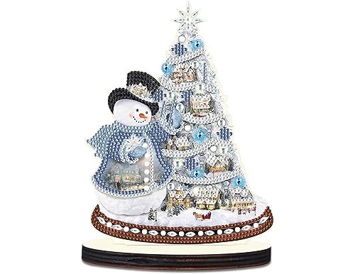 [Best] 5D DIY Diamond Painting Ornament: Crystal Drill Wooden Kits