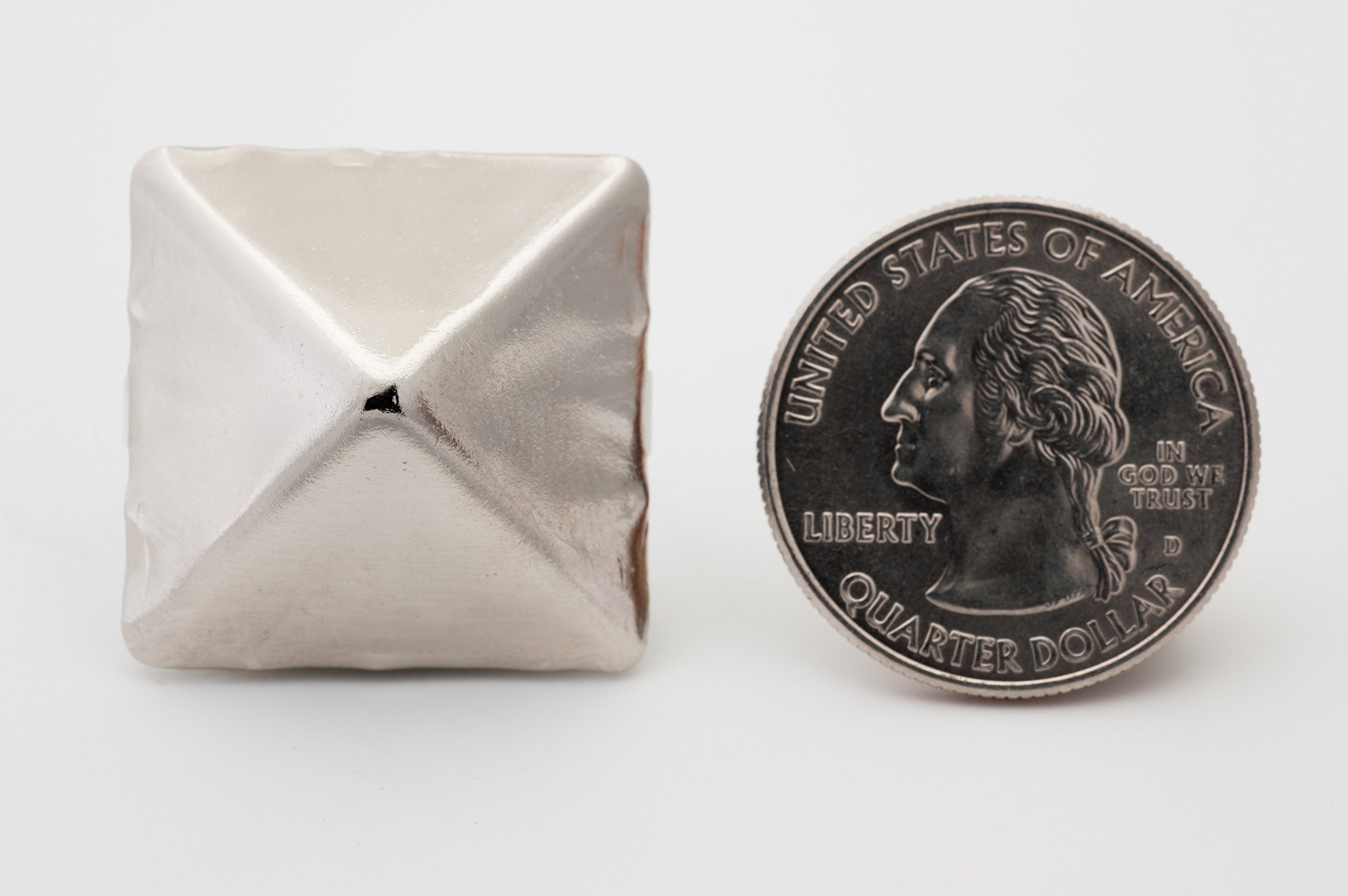 Amazon.com: StudsAndSpikes Giant Pyramid Studs for Crafting – 25