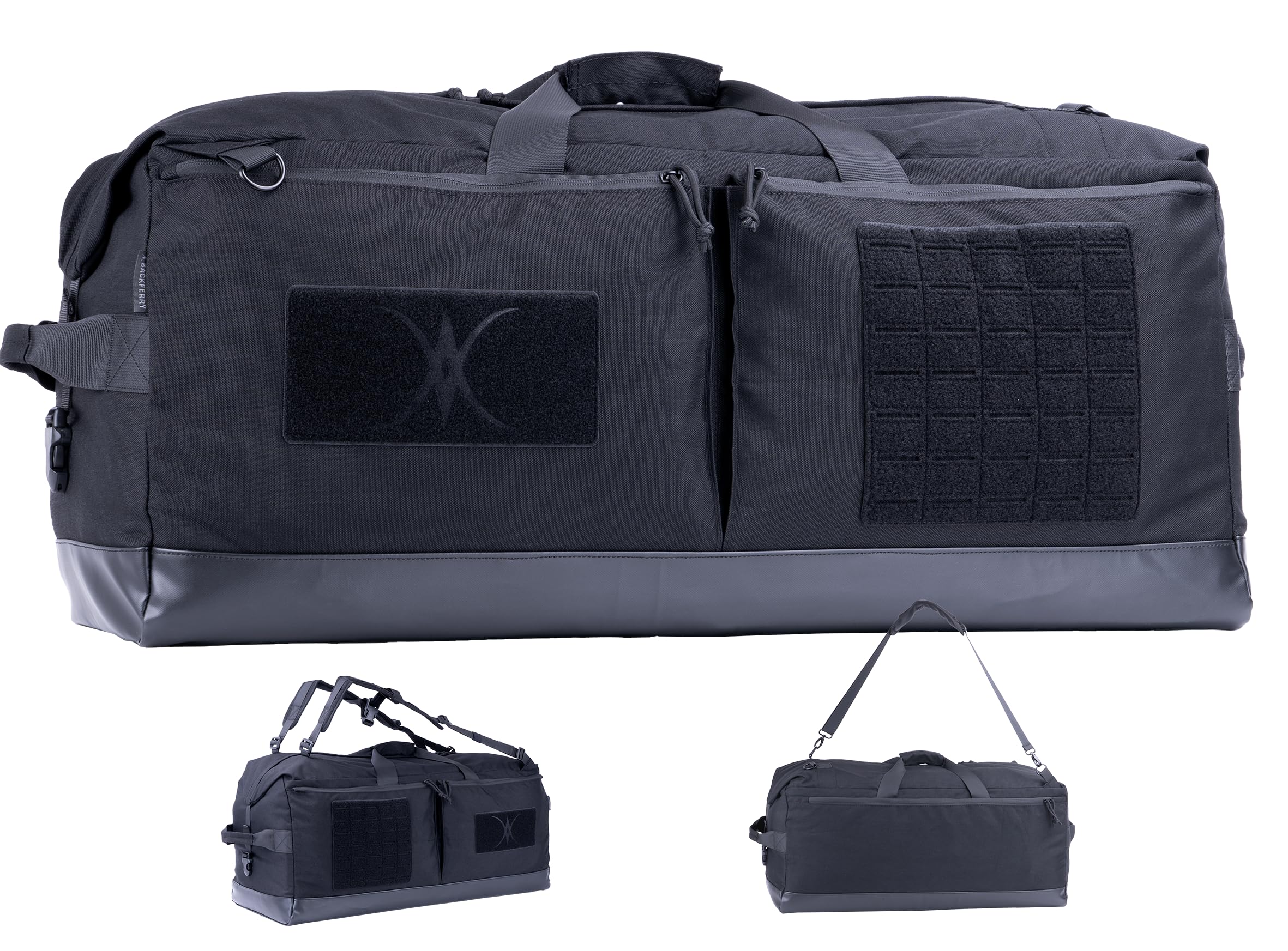 Large Tactical Duffel Bag Deployment Bag Duffle Backpack Bag for Special Work,Sports,Traveling,Camping