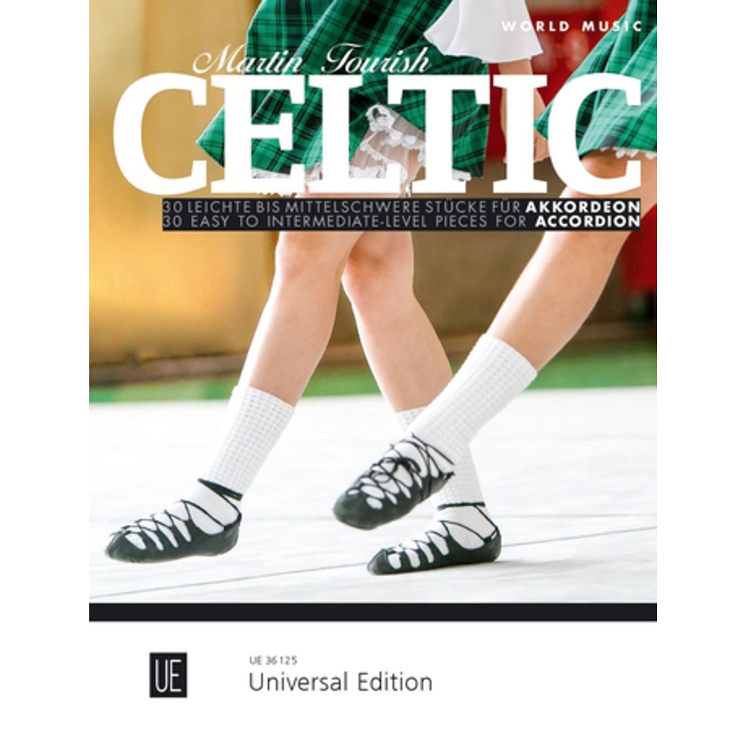 Celtic Accordion: 30 Easy to Intermediate-Level Pieces