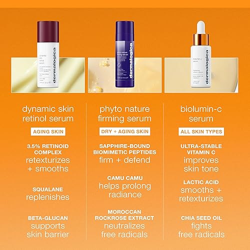 Miniatura 10 de Dermalogica Suero Biolumin-C, suero de vitamina C para manchas oscuras para rostro con péptido y AHA - Exfolia y reduce la pigmentación