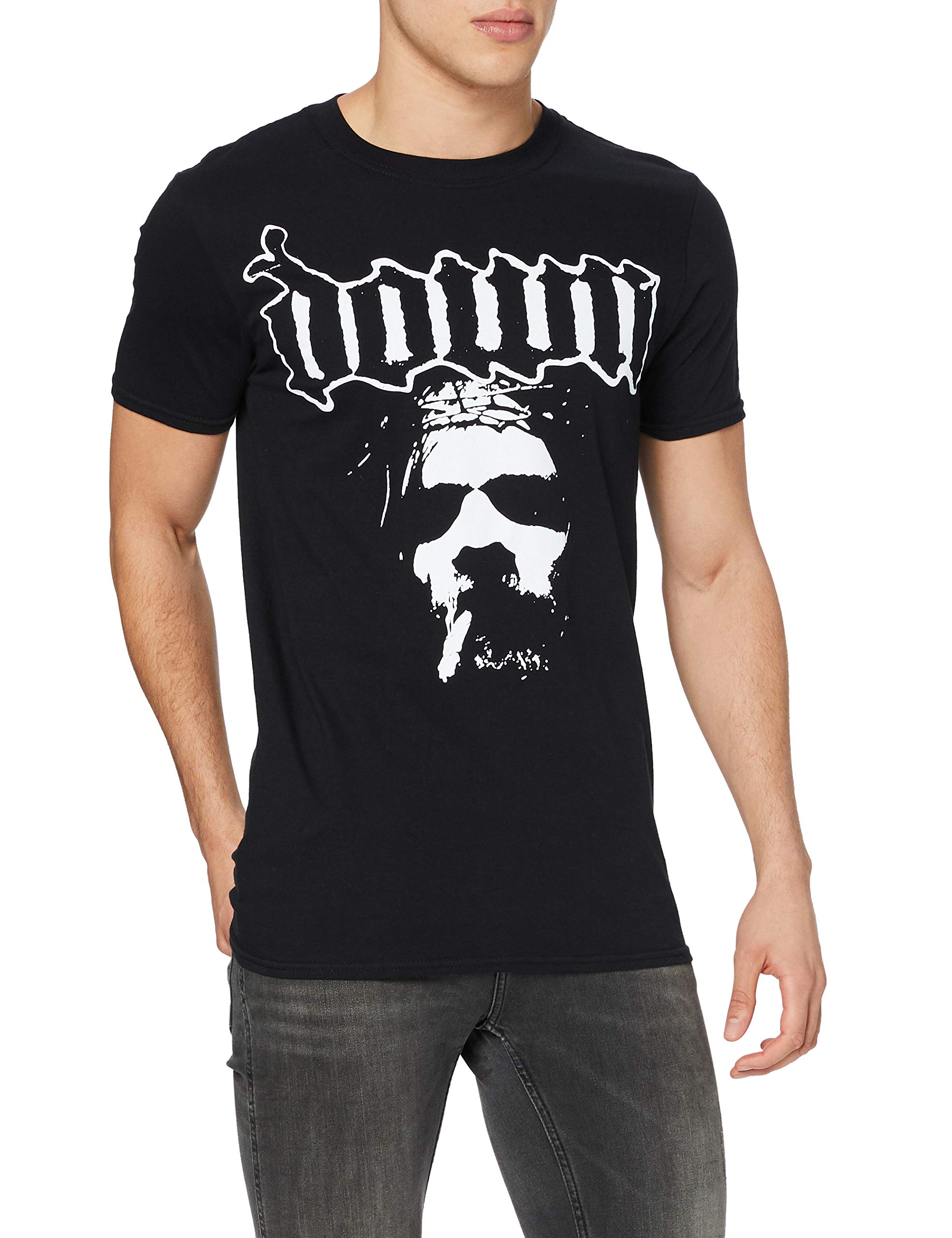 Men's Face Short Sleeve T-Shirt