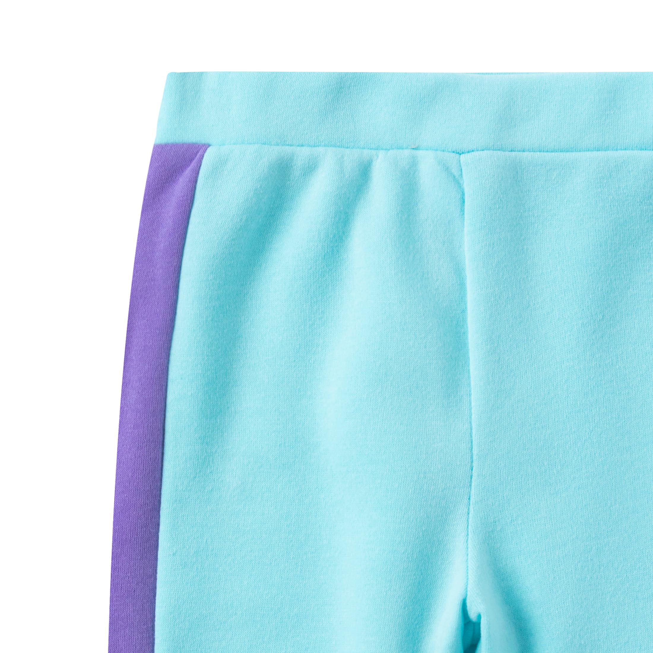 Disney Frozen - Set composto da camicia a maniche lunghe e pantaloni da jogging per ragazze, comodo abbigliamento attivo per bambini