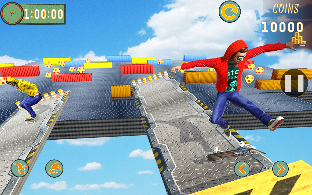 Impossible Tracks Skateboard Games - App on Amazon Appstore