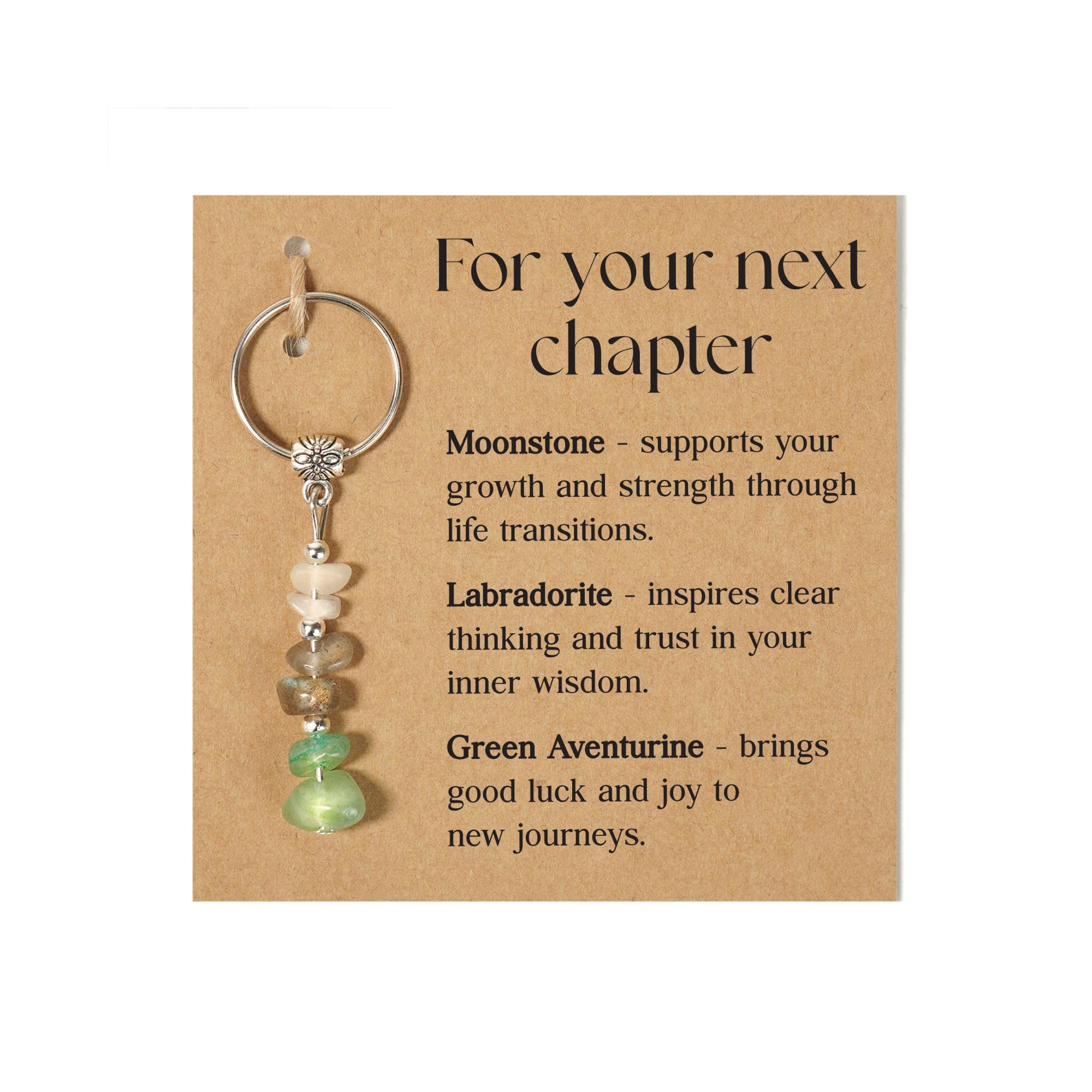 Sensemory Keychain For Coworker, Teacher, Nurse, Friend, Senior, Retirement Gift For Woman, Sister, Farewell, Going Away, Promotion, New Job Key Chains, Self Care Gift Stocking Stuffers