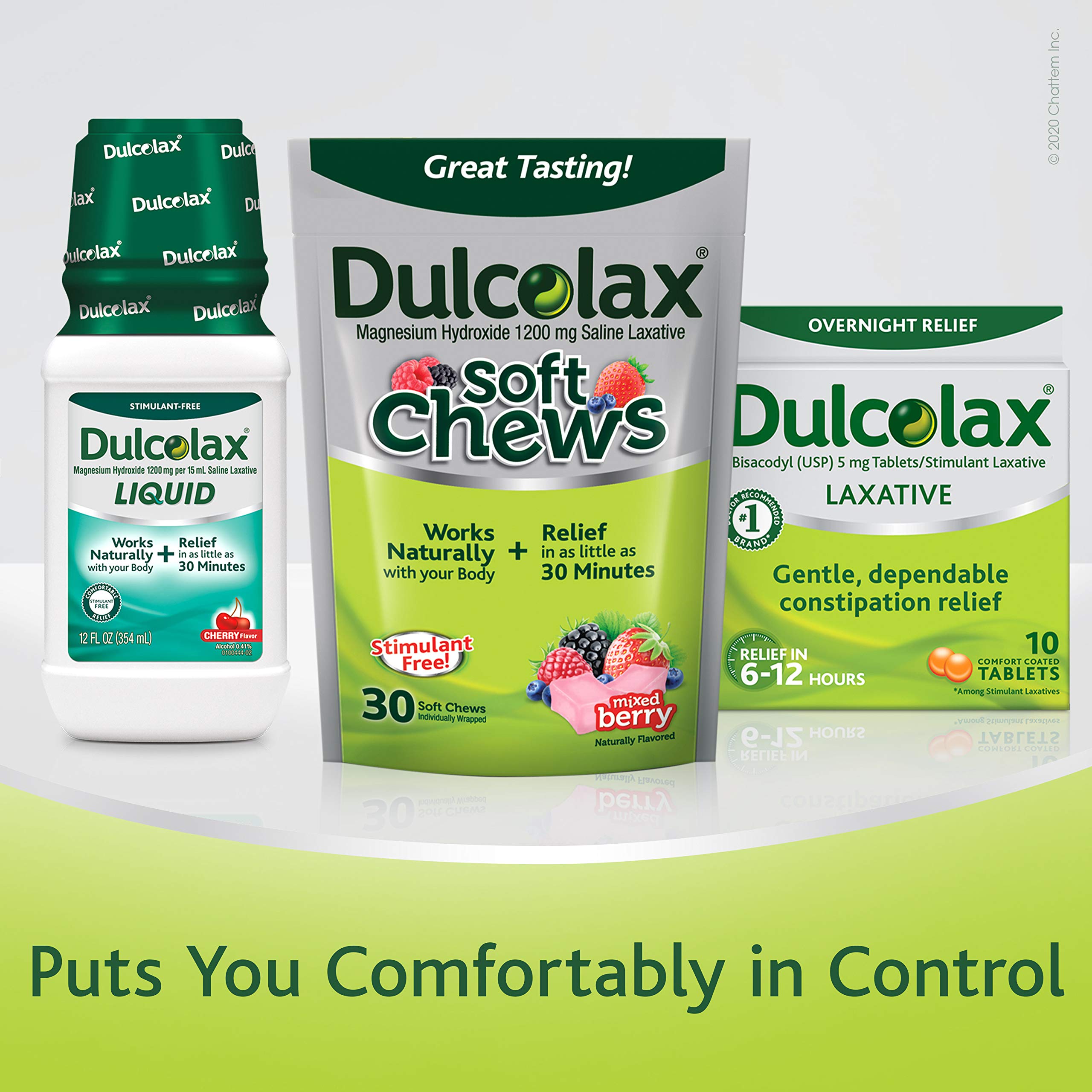 Buy Dulcolax Soft Chews Saline Laxative Mixed Berry Gentle Constipation