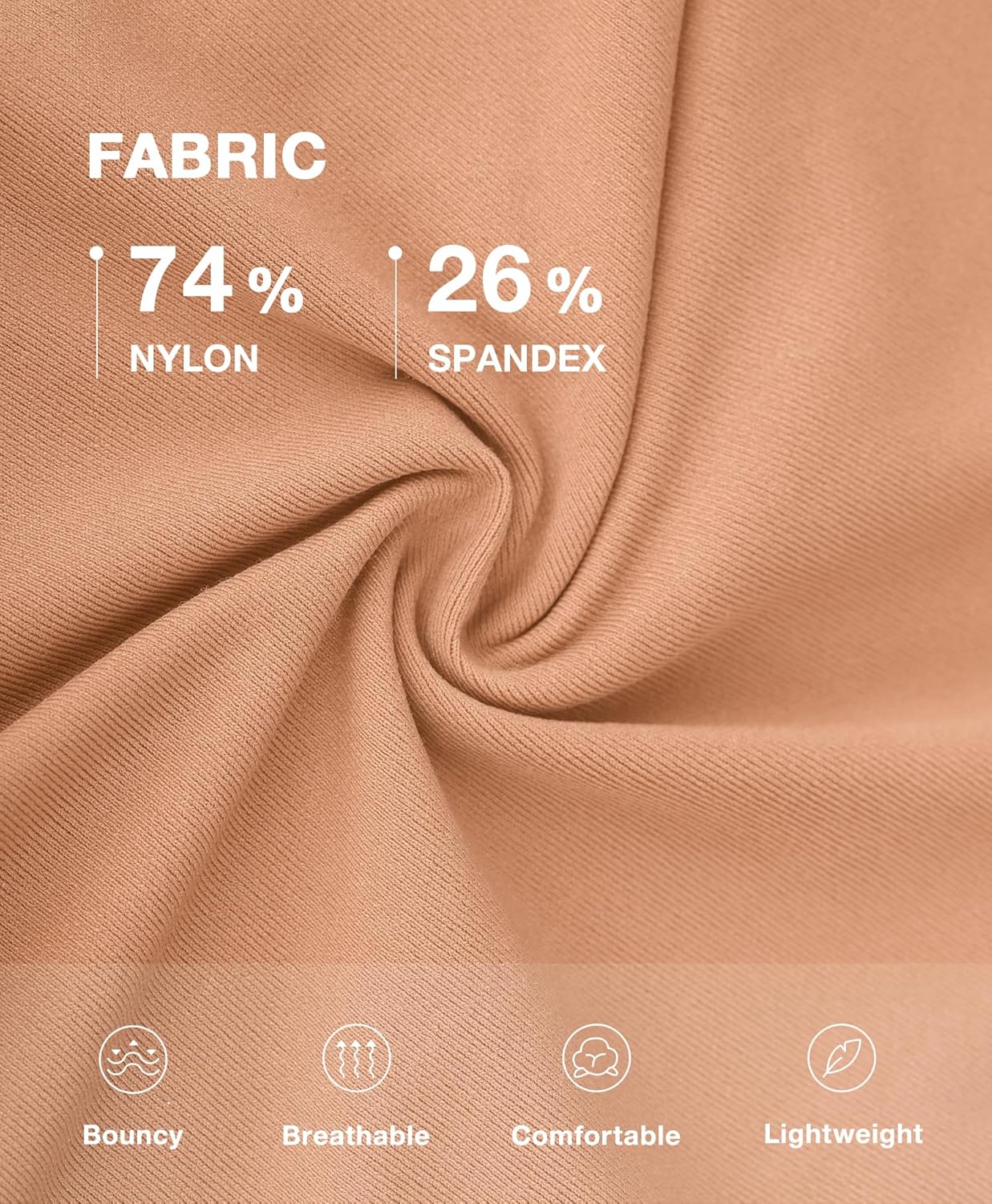 Lover-Beauty Seamless Bra for Women No Underwire Full Coverage Bras Wireless Comfortable Everyday Bra - Image 5