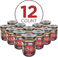 Vista 2 de Purina ONE SmartBlend True Instinct - Alimento en lata para perros adultos