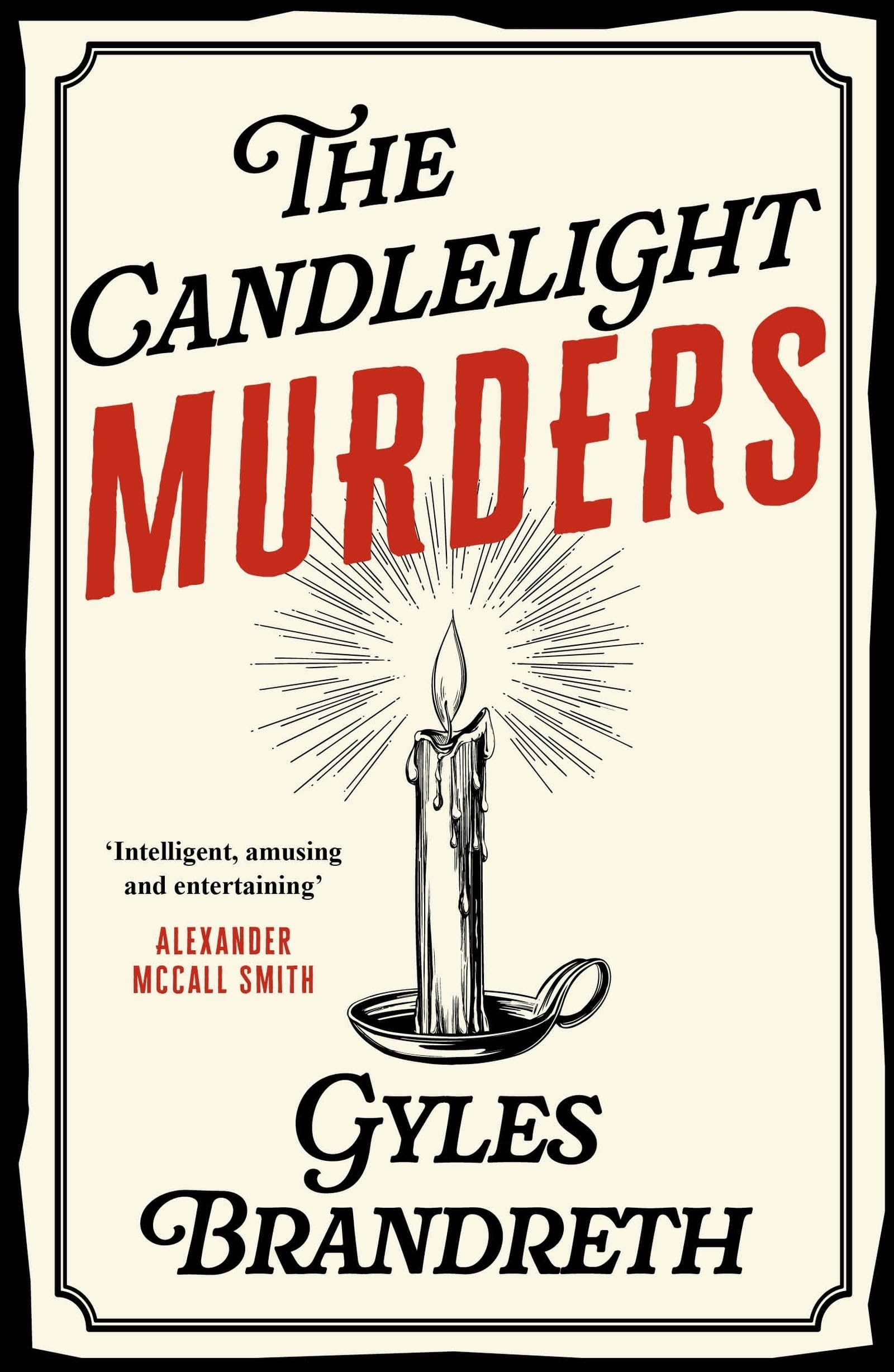 Oscar Wilde and the Candlelight Murders. Brandreth 9780719569302 New**