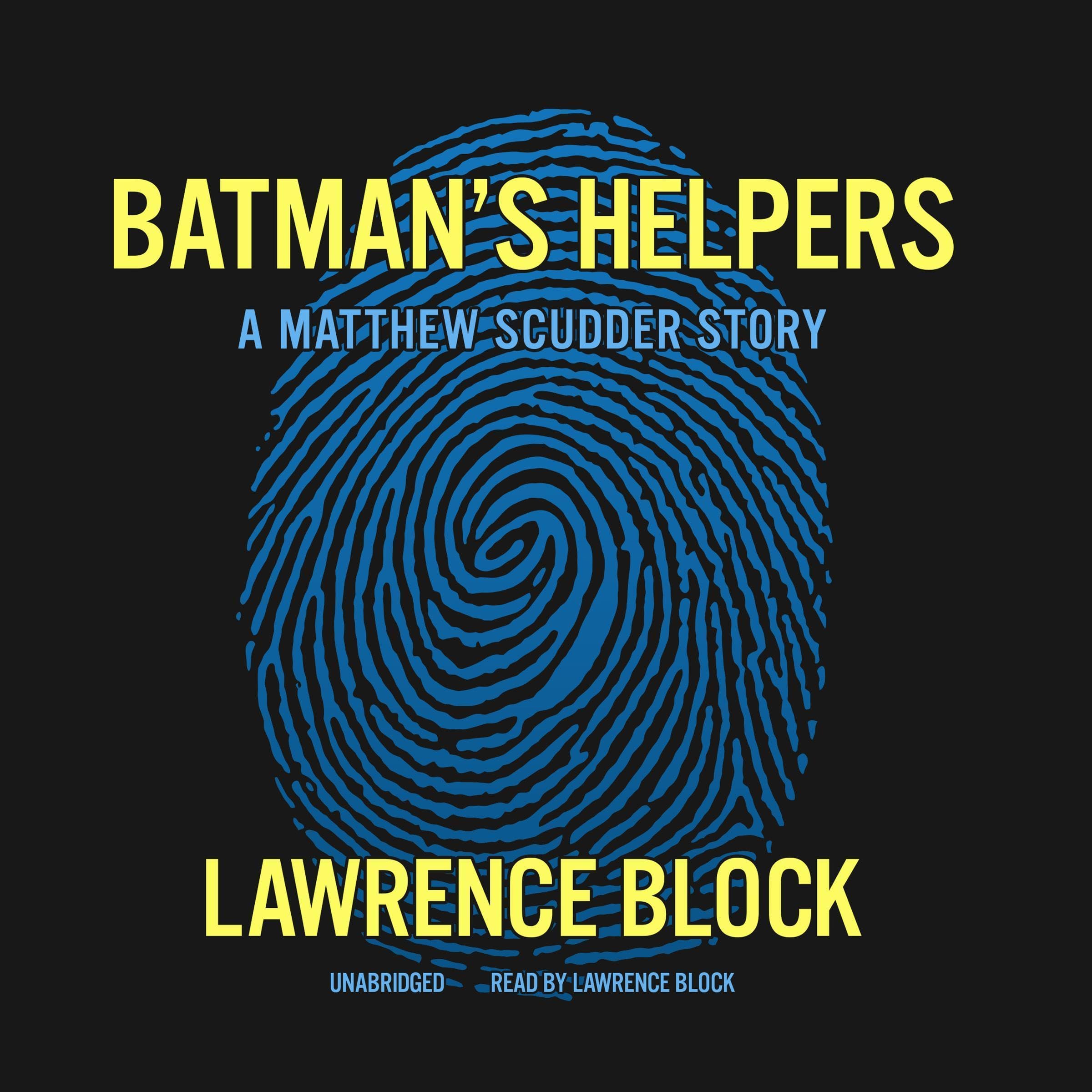 Cover art for Batman's Helpers