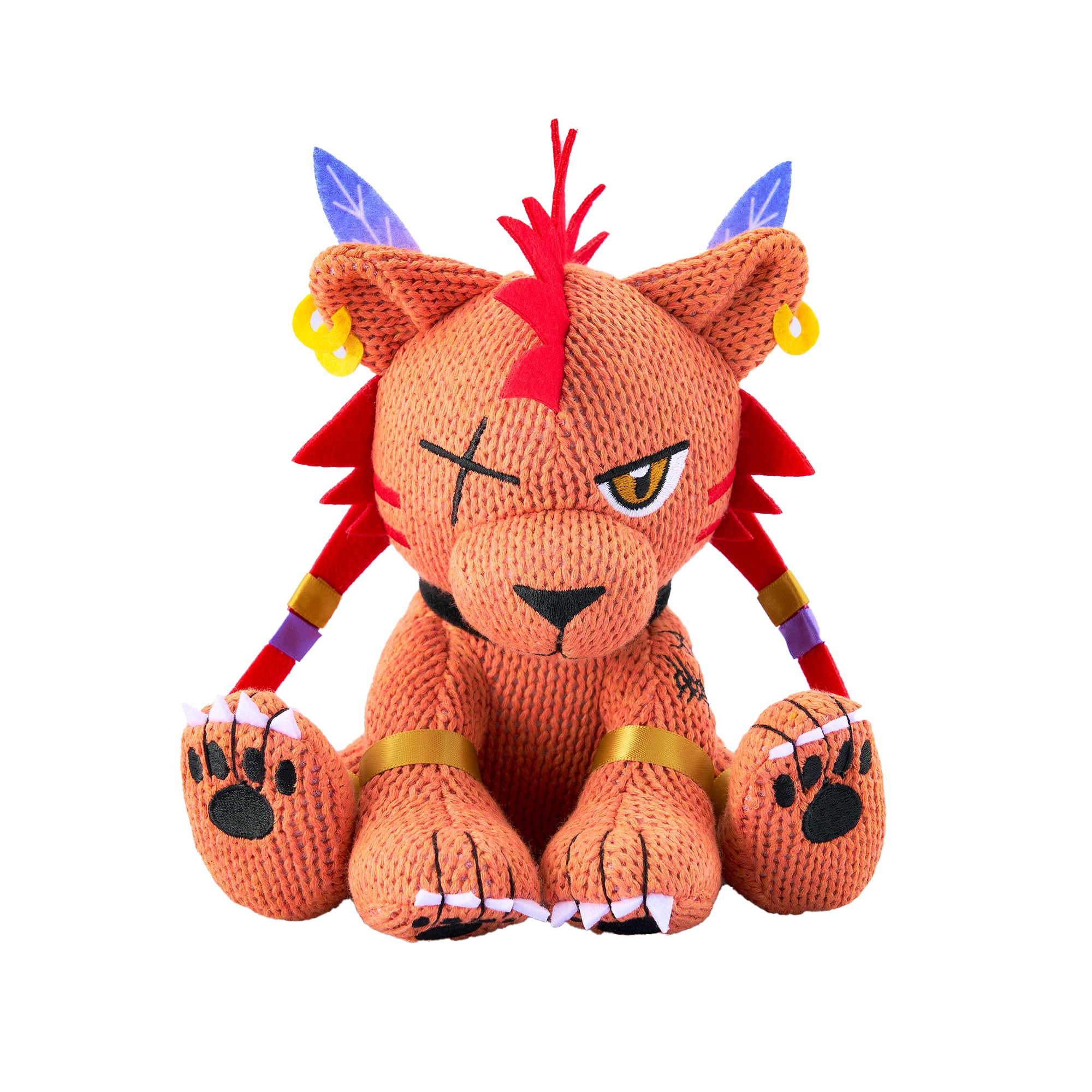 Amazon.com: Square Enix-Final Fantasy VII Remake Knitted Plush