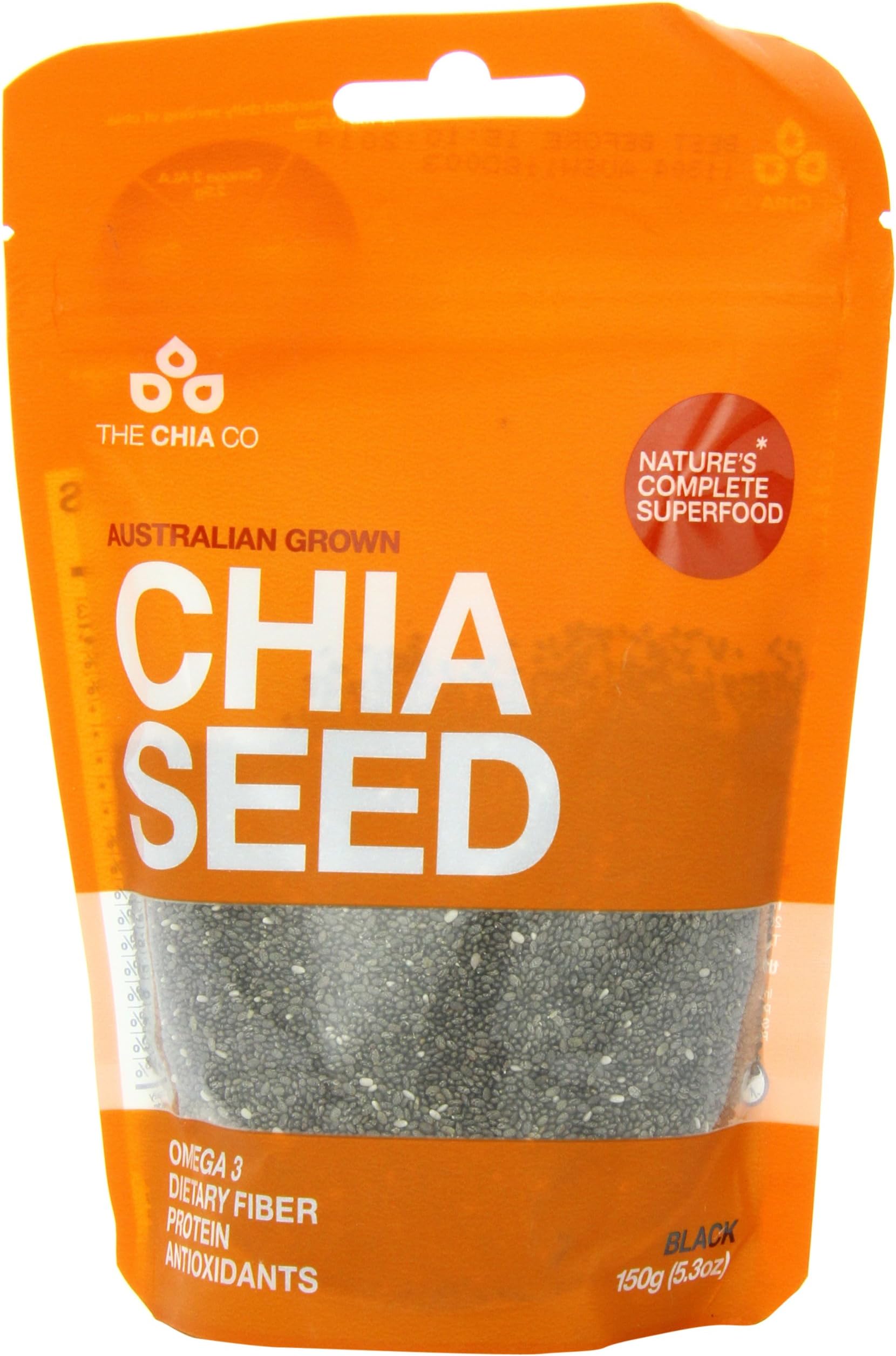The Chia Co Black Chia Seeds, 5.3 Ounce