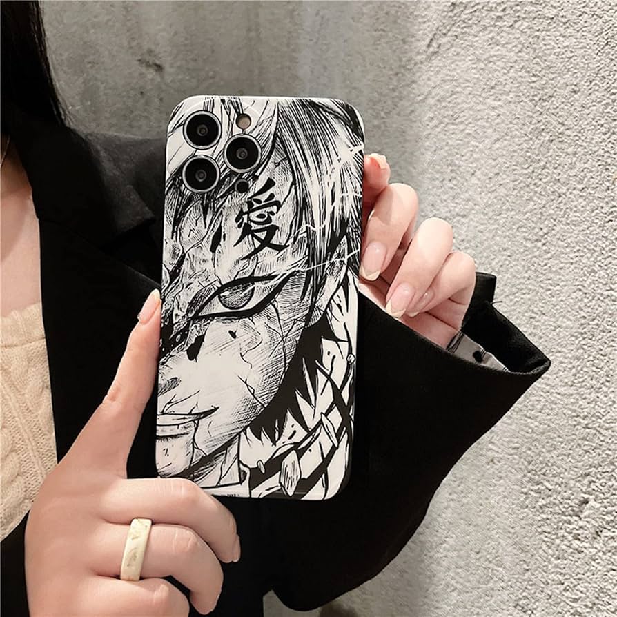 Amazon.co.jp: ナルト iPhone13ProMaxケース 我愛羅 Amazon.co.jp: ナルト iPhone13ProMaxケース 我愛羅