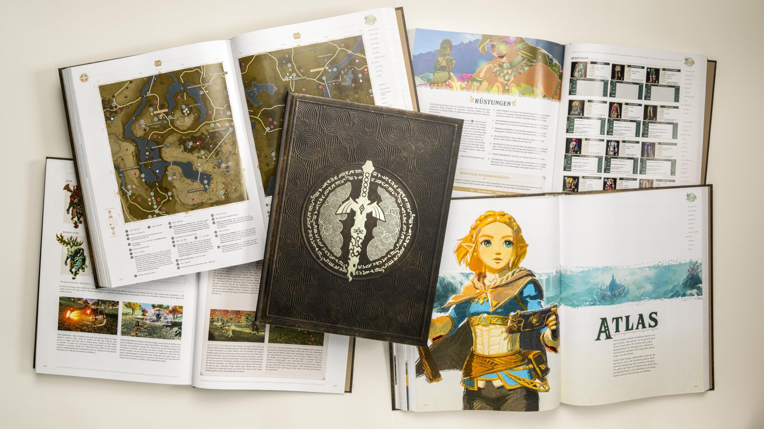 The Legend of Zelda: Tears of The Kingdom Edición de Coleccionista (Tapa Dura)