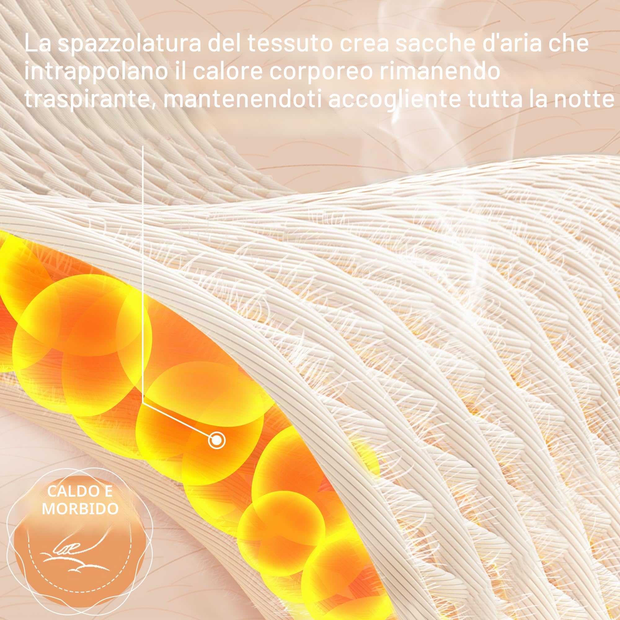 Comfort Spaces Set di lenzuola in flanella di cotone al 100%, ultra morbide e accoglienti, con tasca elastica da 30,5 cm, per materassi fino a 35,6 cm, stampa originale, biancheria da letto in
