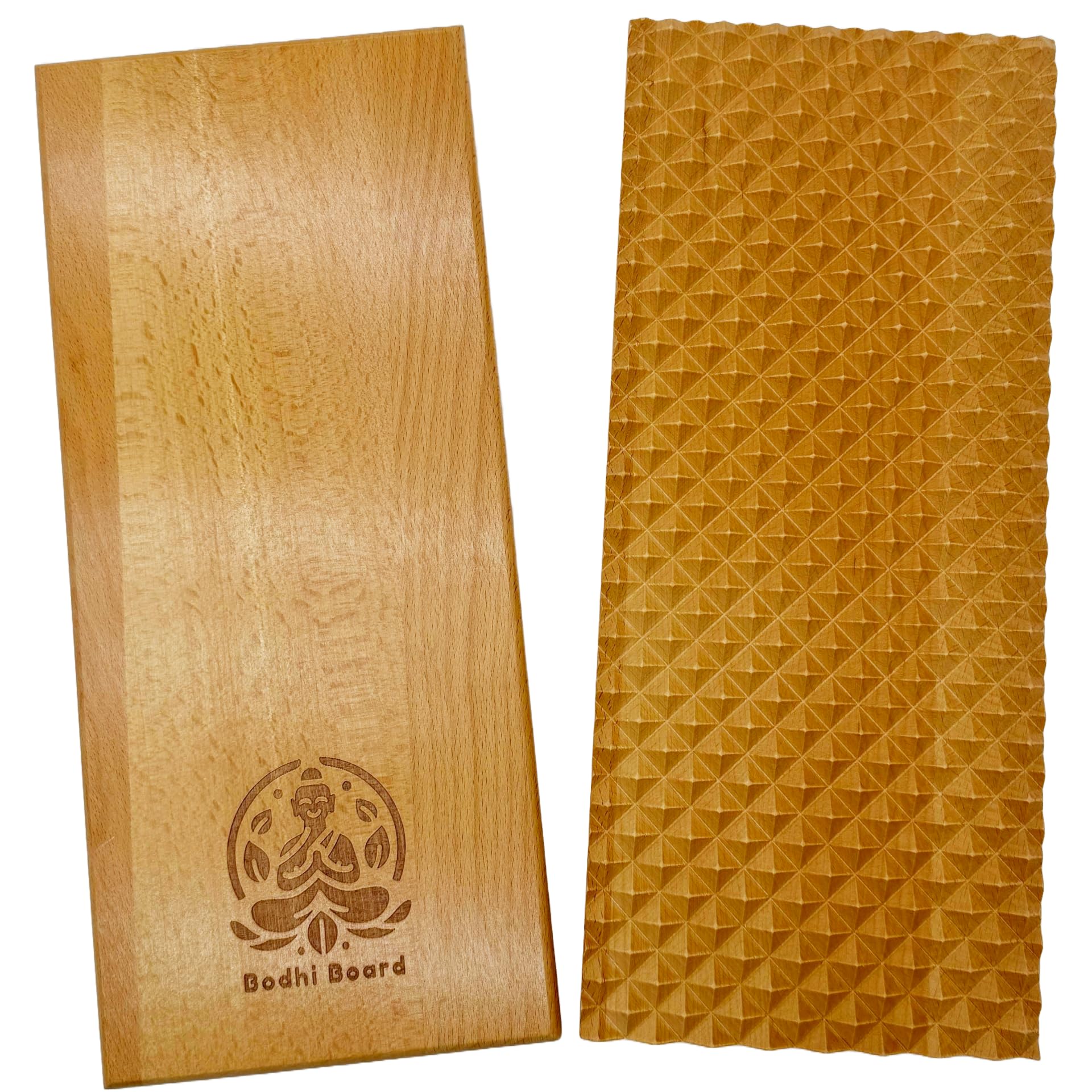 Tabla de uñas Sadhu Board para pies, yoga, meditación, acupresión, acupuntura, relajación, salud mental, masaje de uñas (principiante, producto B, segunda elección)