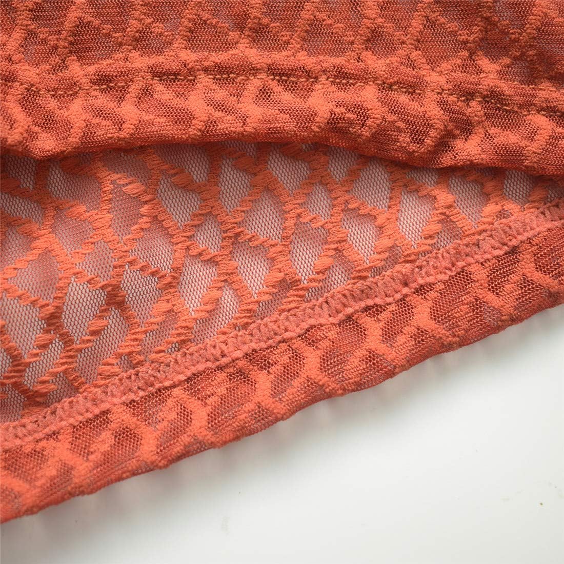 Men's Briefs Soft Mesh Underpants See-Through Underwear Small 179-4pack