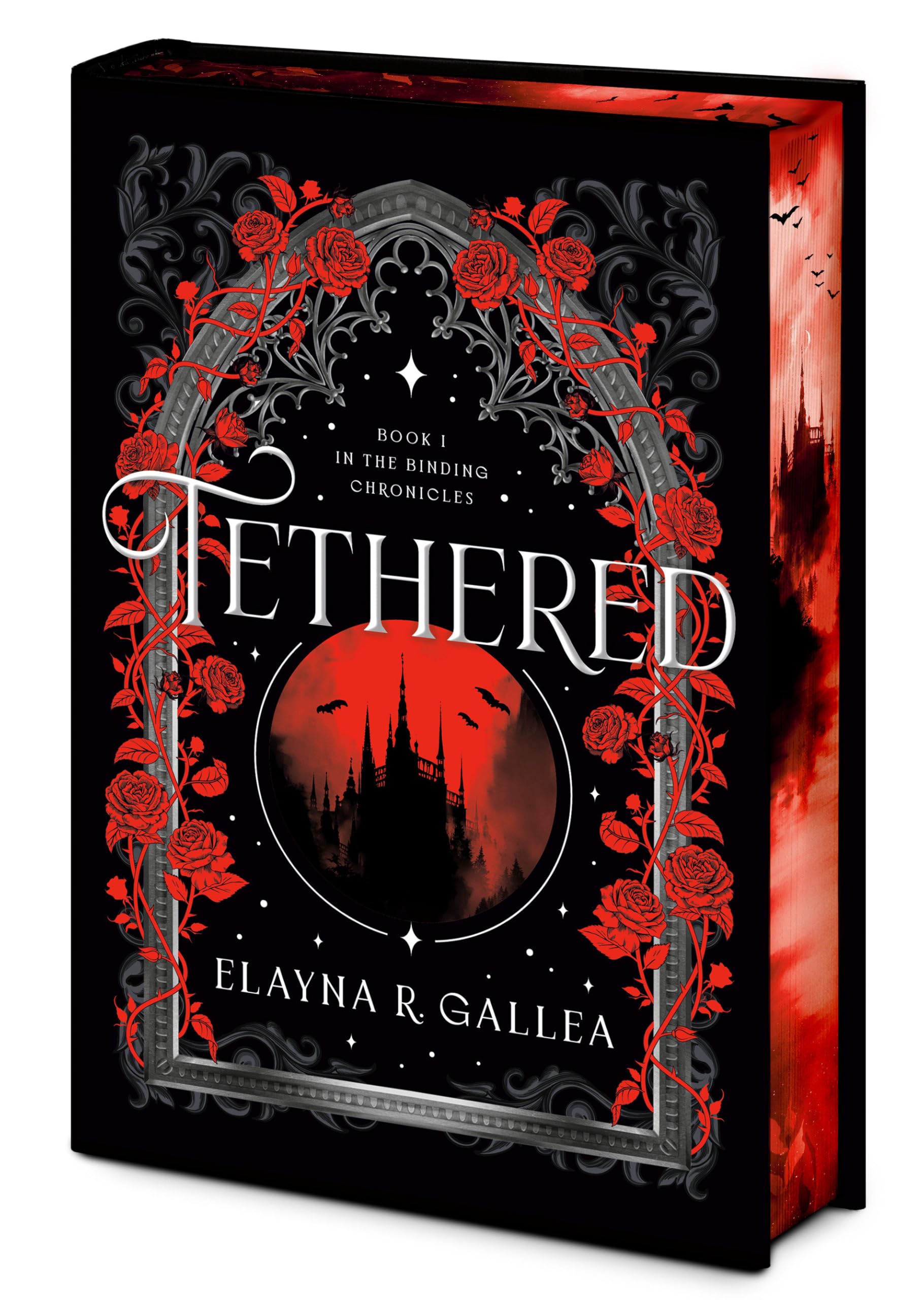 Cover of Tethered: Book One of The Binding Chronicles