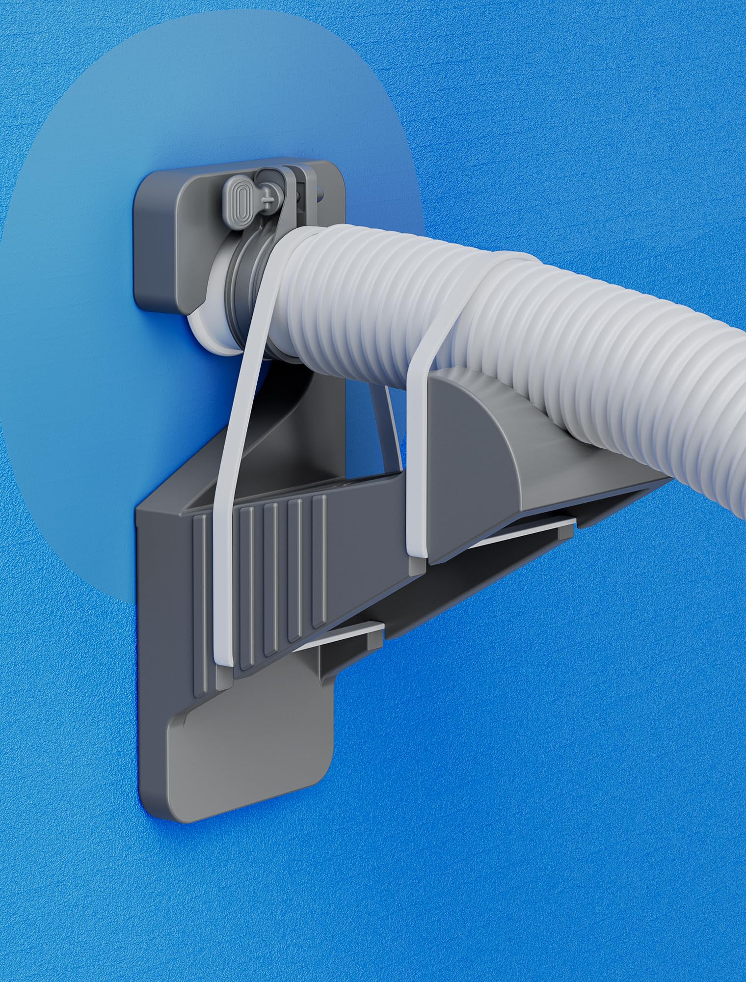 Photo 1 of ***MISSING PARTS***SHAPON 2Pcs Swimming Pool Pipe Holders, Above Ground Pool Accessories Compatible with Intex Pools, Pool Hose Support Bracket – Prevents Pipe Sagging for Pool Accessories