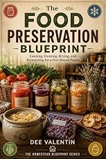 План консервирования продуктов: замораживание, сушка и ферментация для круглогодичного хранения продуктов (серия «Планы ведения домашнего хозяйства»)