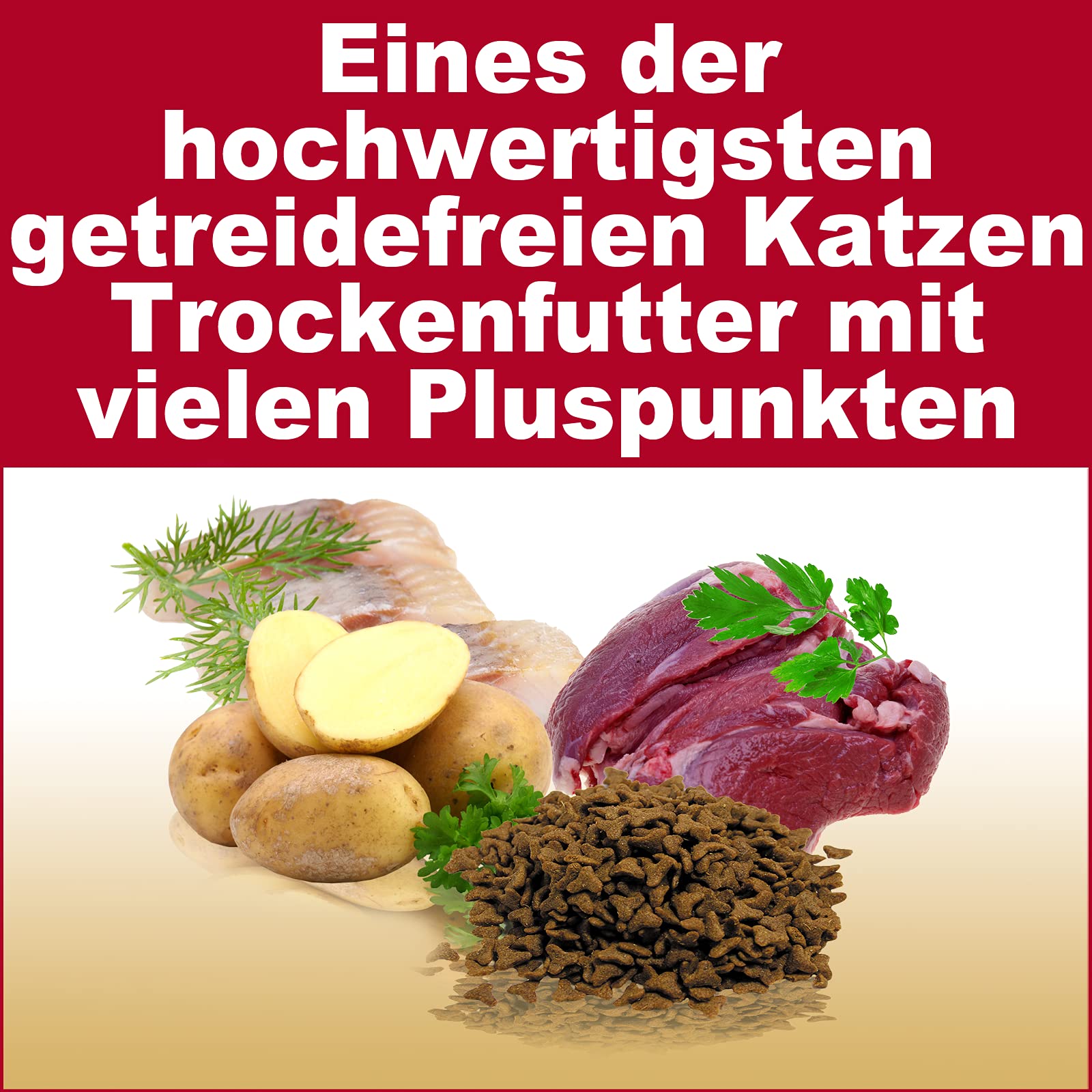 Angebot Katzen Trockenfutter. 4 x 3kg Spitzenqualität. Super Premium Katzenfutter Trocken in der höchsten Güte als Sparpaket